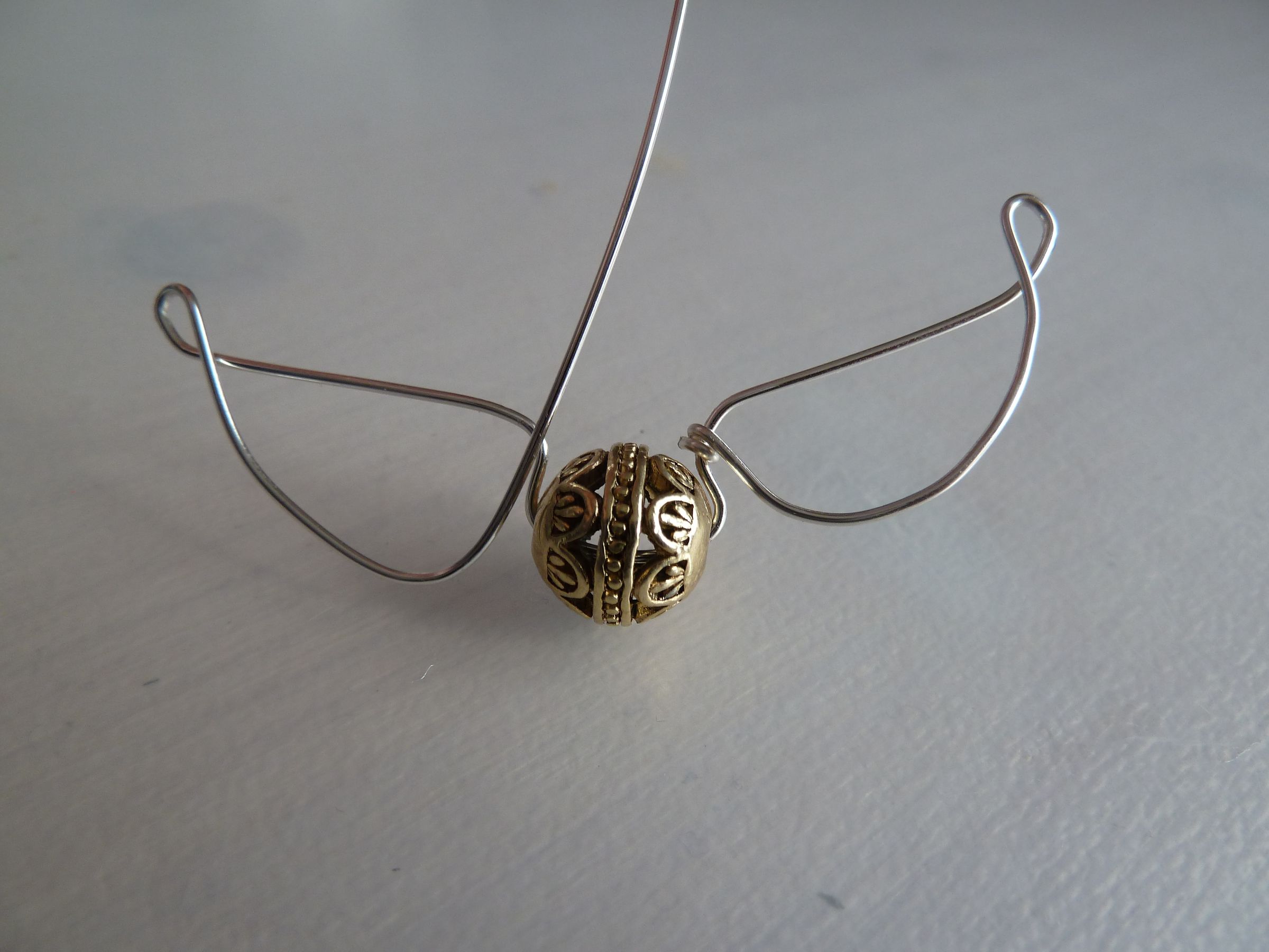 Golden Snitch Necklace 11 Steps (with Pictures) Instructables