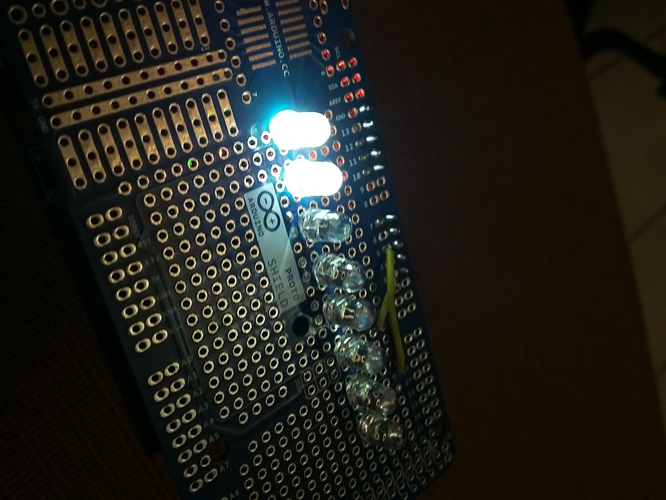 8 Bits Arduino Binary Counter : 6 Steps - Instructables