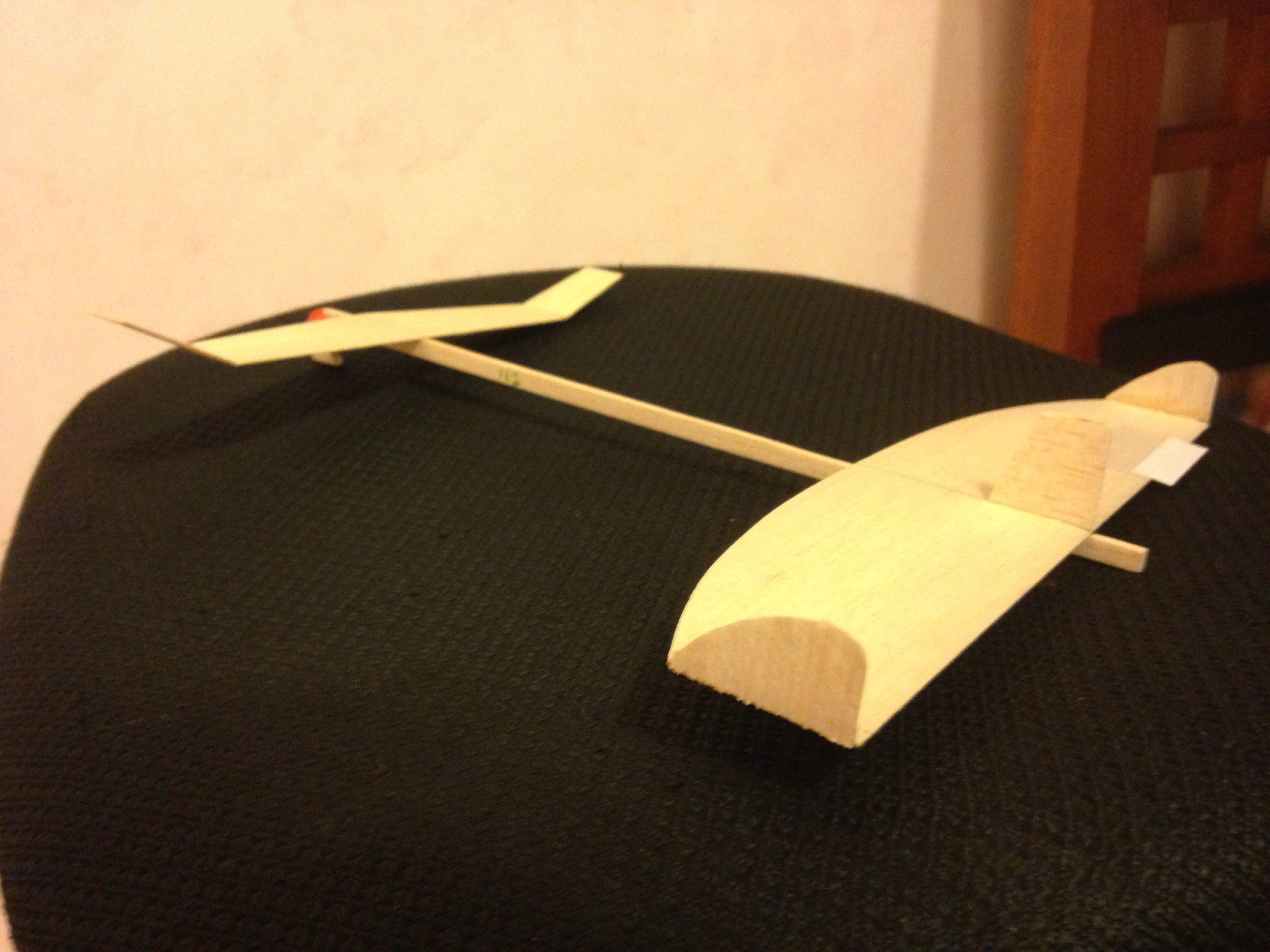 Elastic Launched Glider 3 Steps Instructables