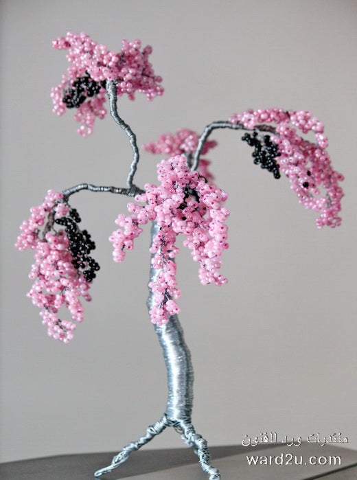 Wire and Bead Tree 11 Steps (with Pictures) Instructables