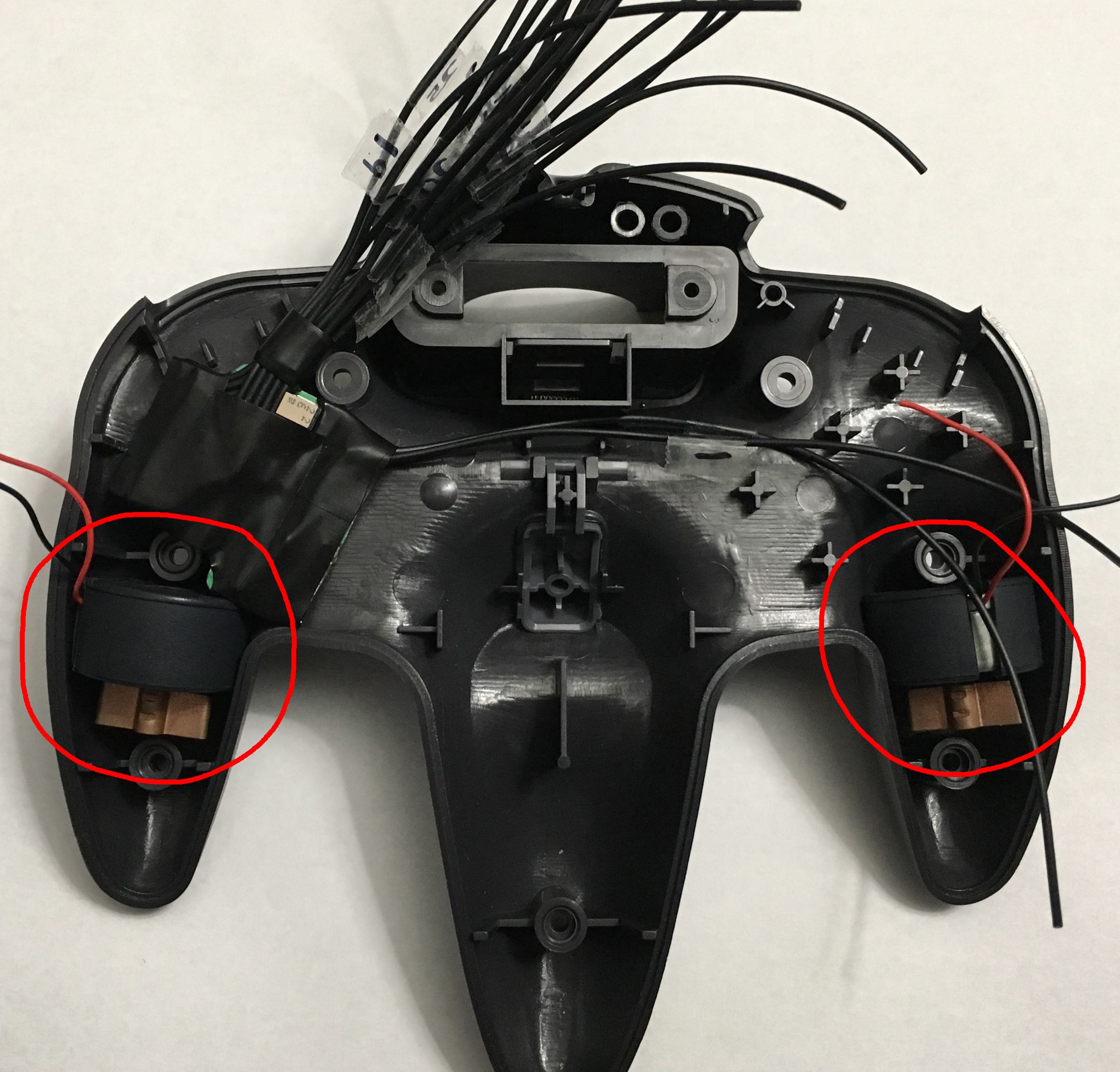 Nintendo 64 Controller Internal Rumble Mod : 15 Steps (with Pictures ...