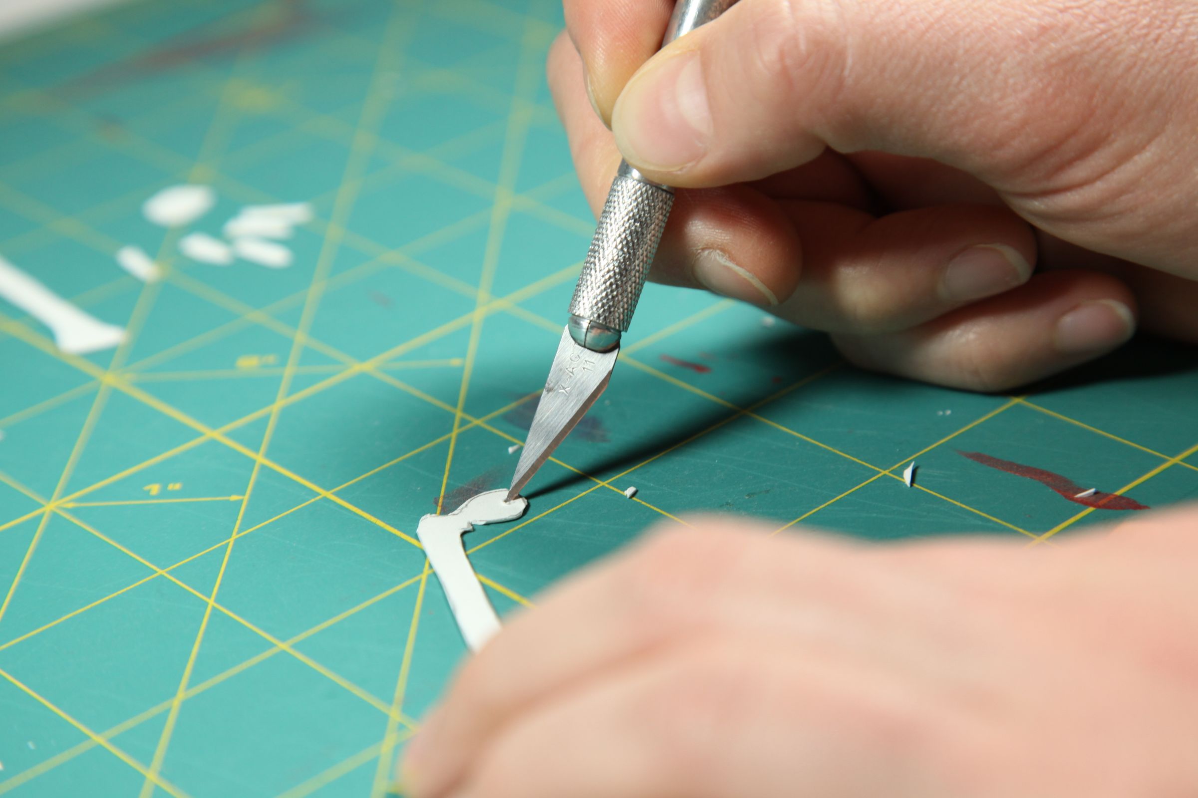 How to Make a Jointed Paper Puppet for Animation 10 Steps Instructables