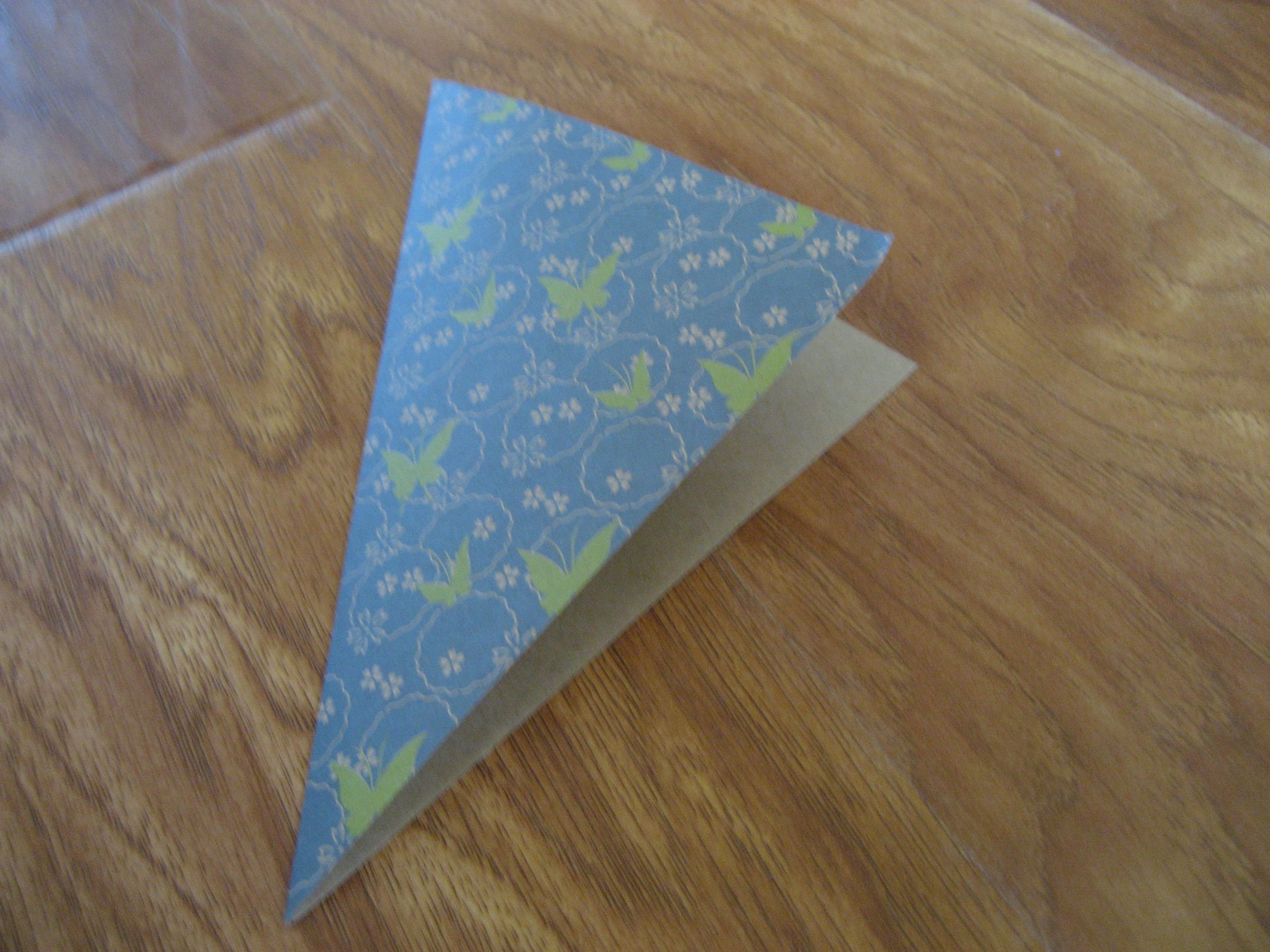 A Fancy Origami Box 9 Steps Instructables