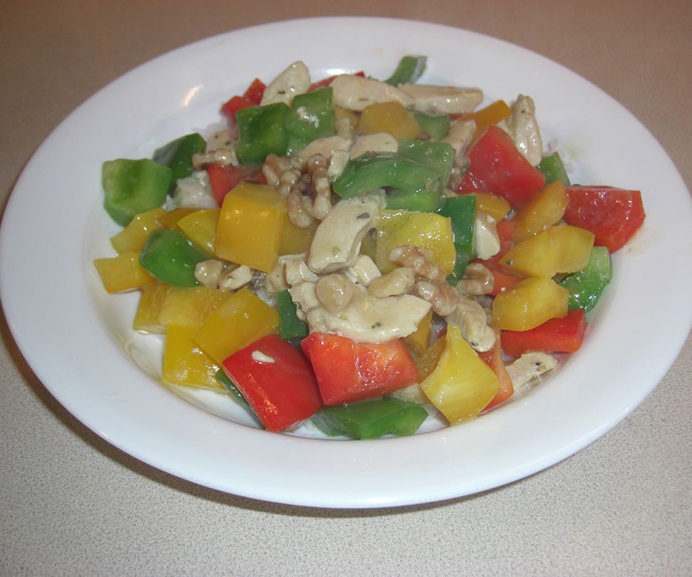 StirFry Chicken and Bell Peppers 4 Steps (with Pictures) Instructables
