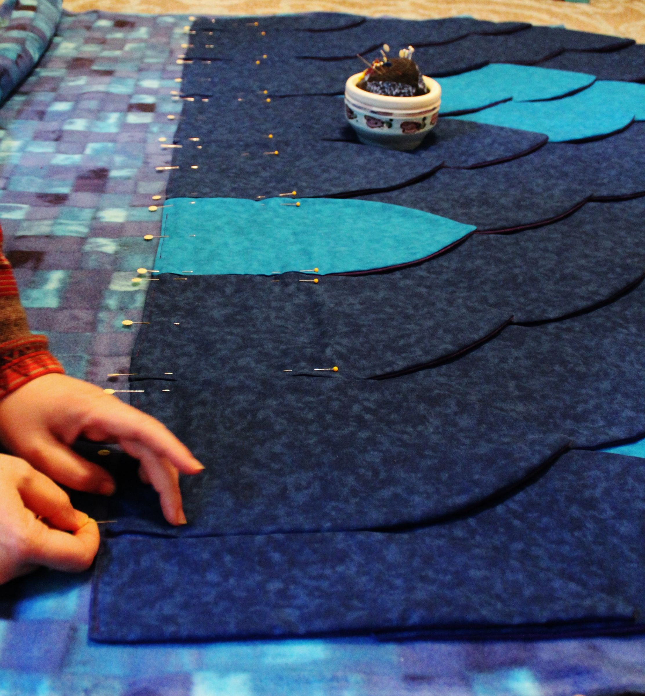 Dragon Scale Quilt 10 Steps (with Pictures) Instructables