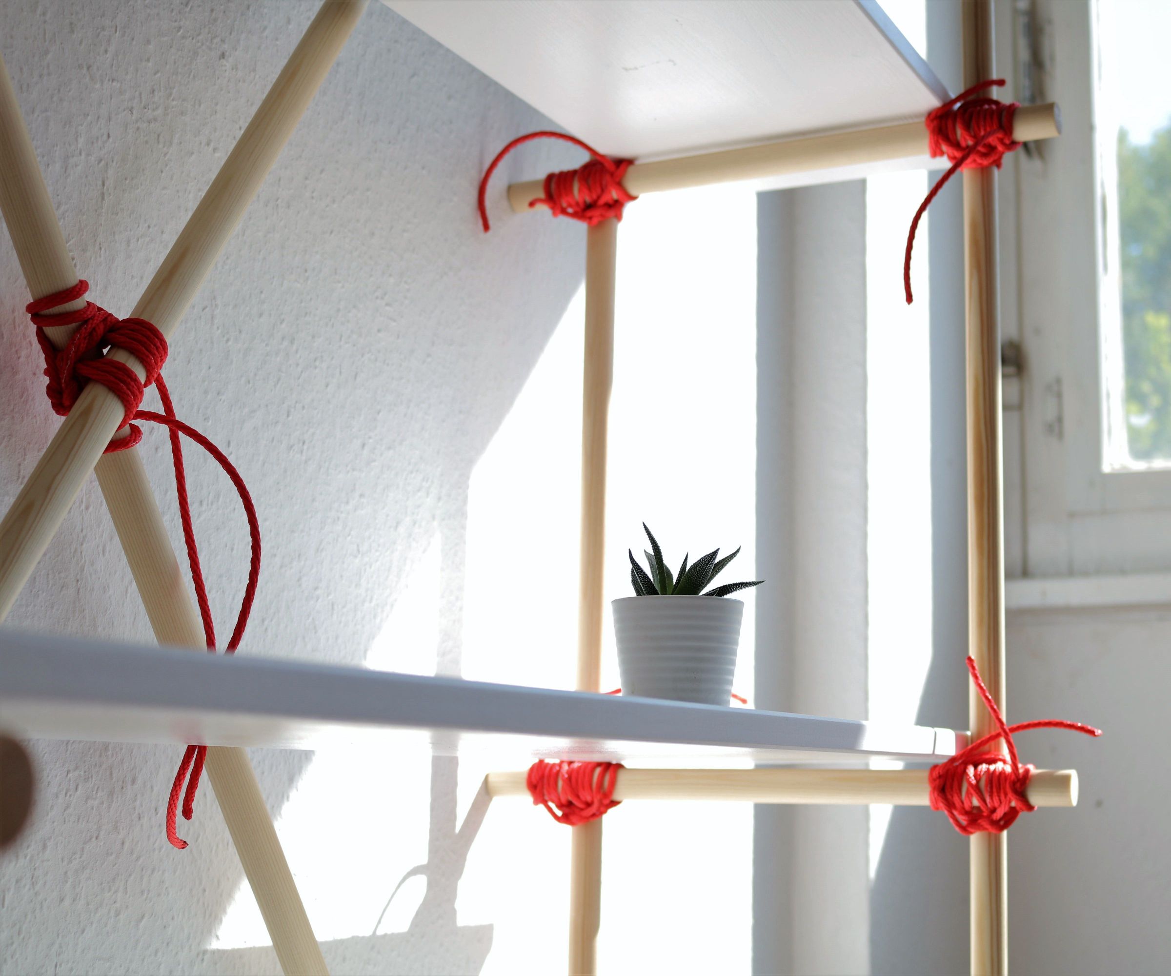 // 3D PUZZLE FURNITURE // Japanese Bondage Shelf