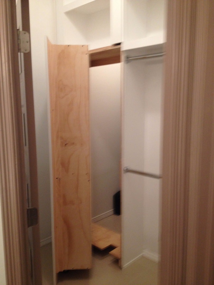 Closet With Hidden Safe Room 5 Steps (with Pictures) Instructables