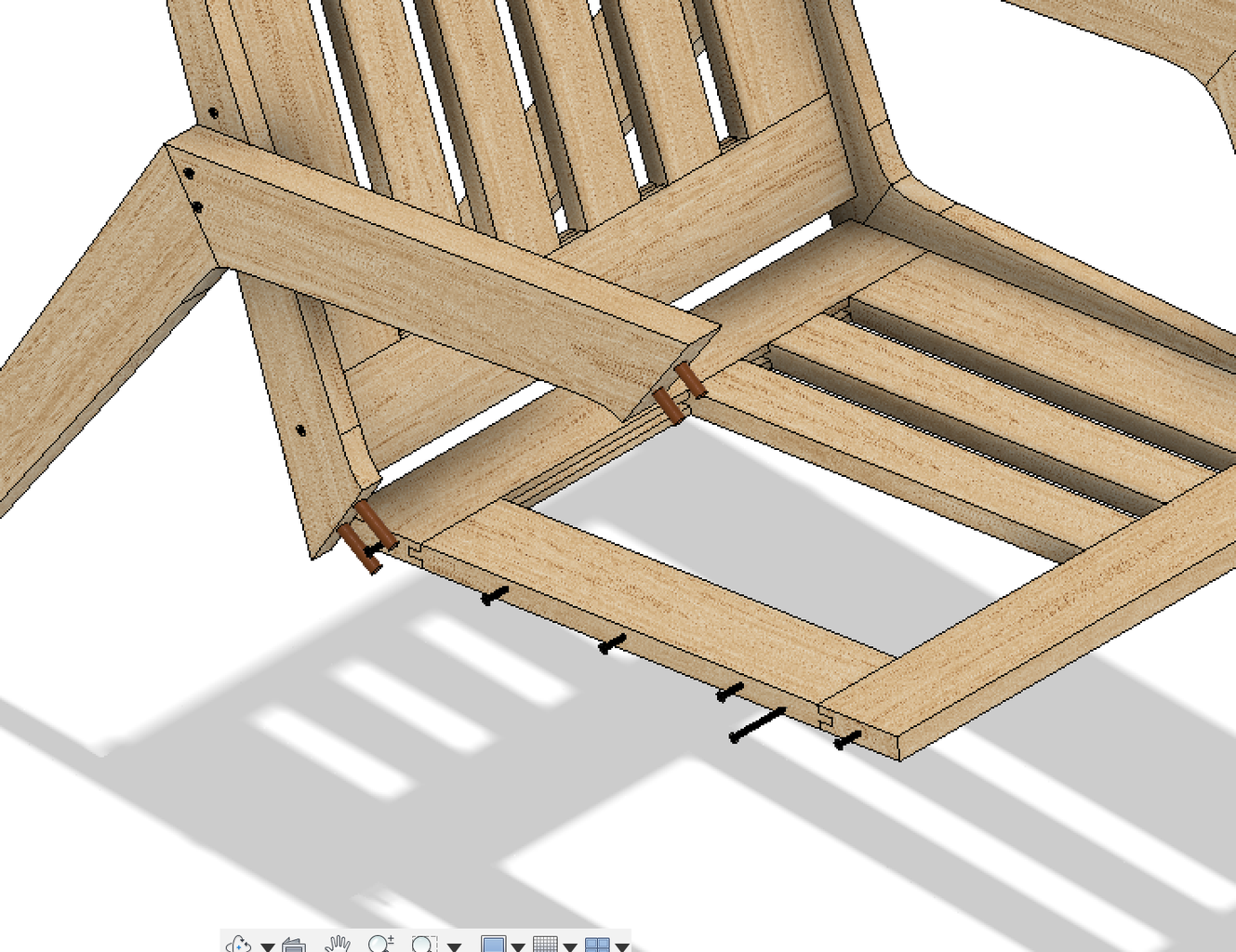 Mid Century Modern Lounge Chair 13 Steps With Pictures Instructables Mid Century Modern Lounge Chair 13, Modern Wood Chair Plans
