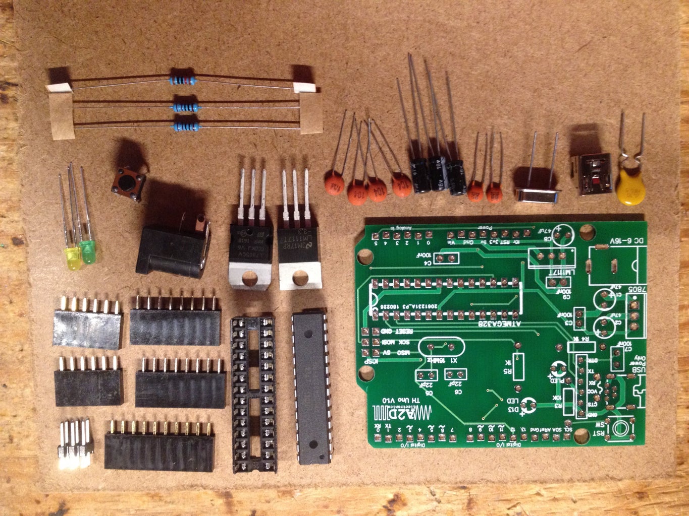 Building a DIY Arduino on a PCB and Some Tips for Beginners : 17 Steps ...