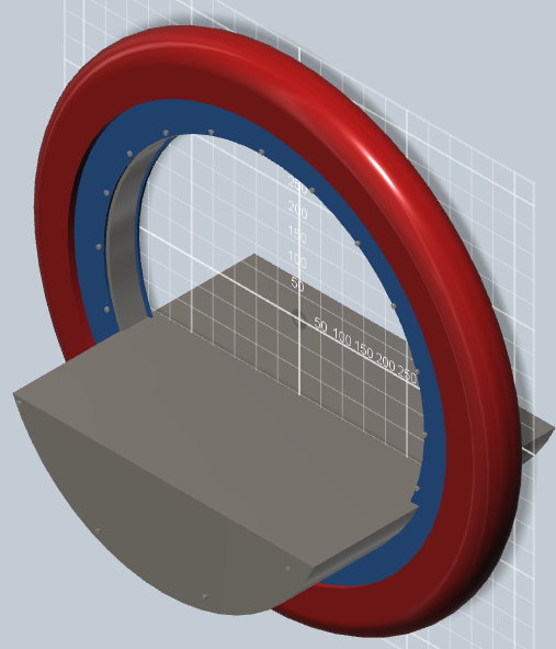 Single Wheel Transport.