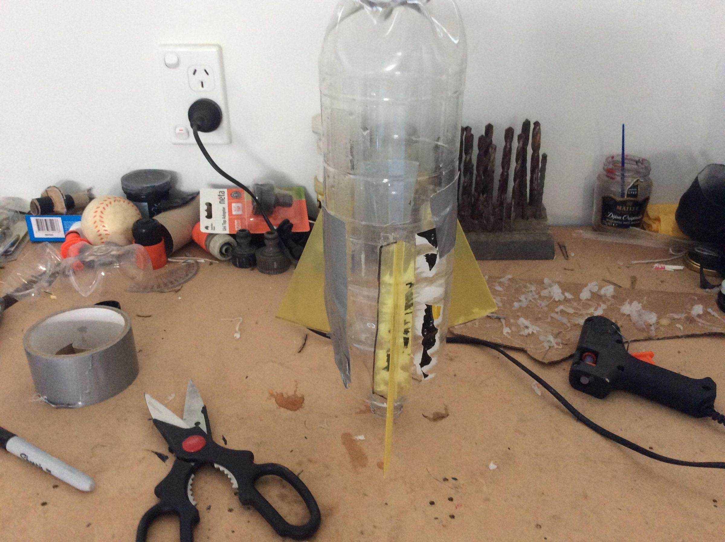 How to Make a Bottle Rocket 6 Steps Instructables