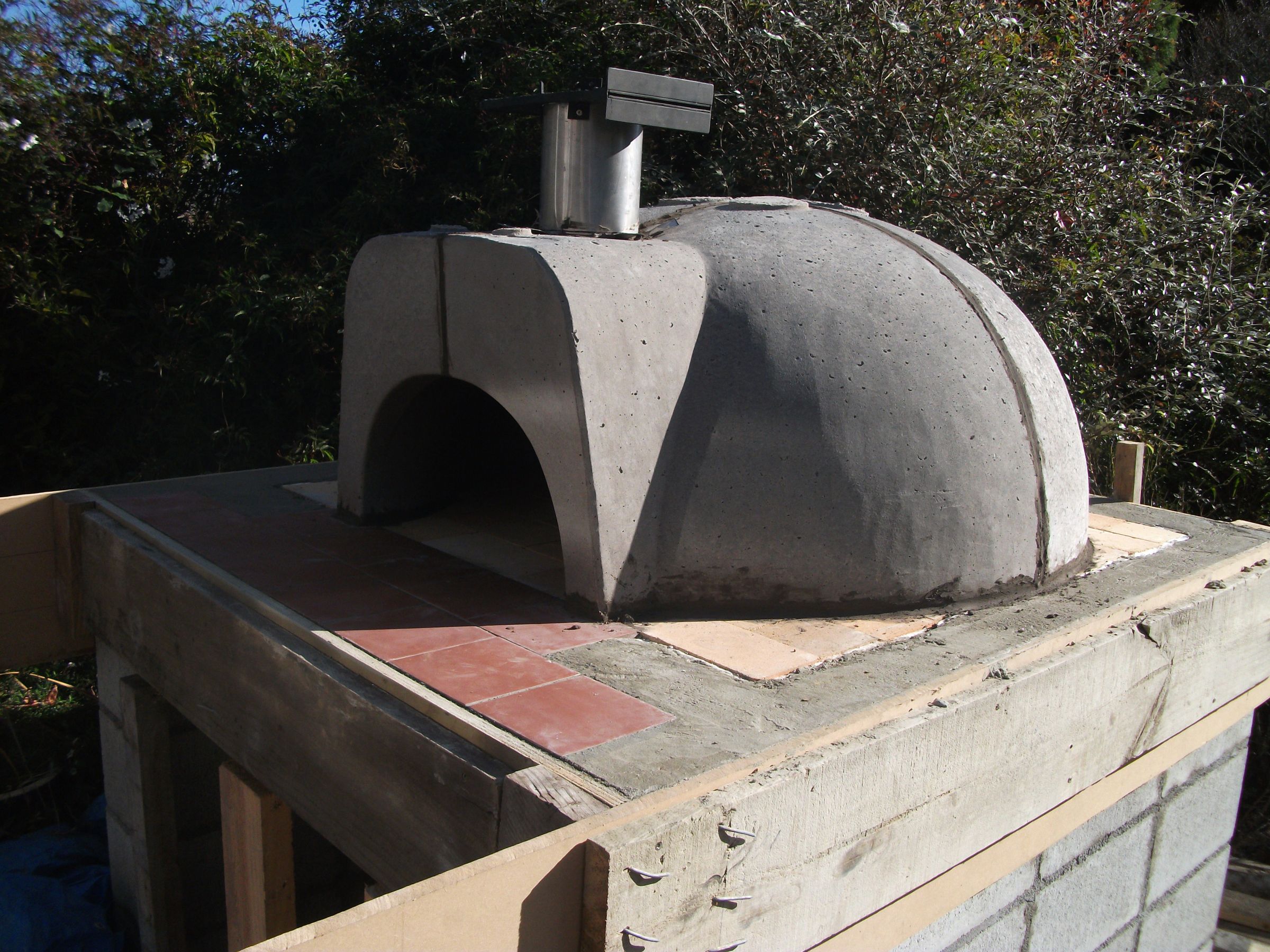 Wood Fired Oven Kit Installation... XL Version! 10 Steps Instructables