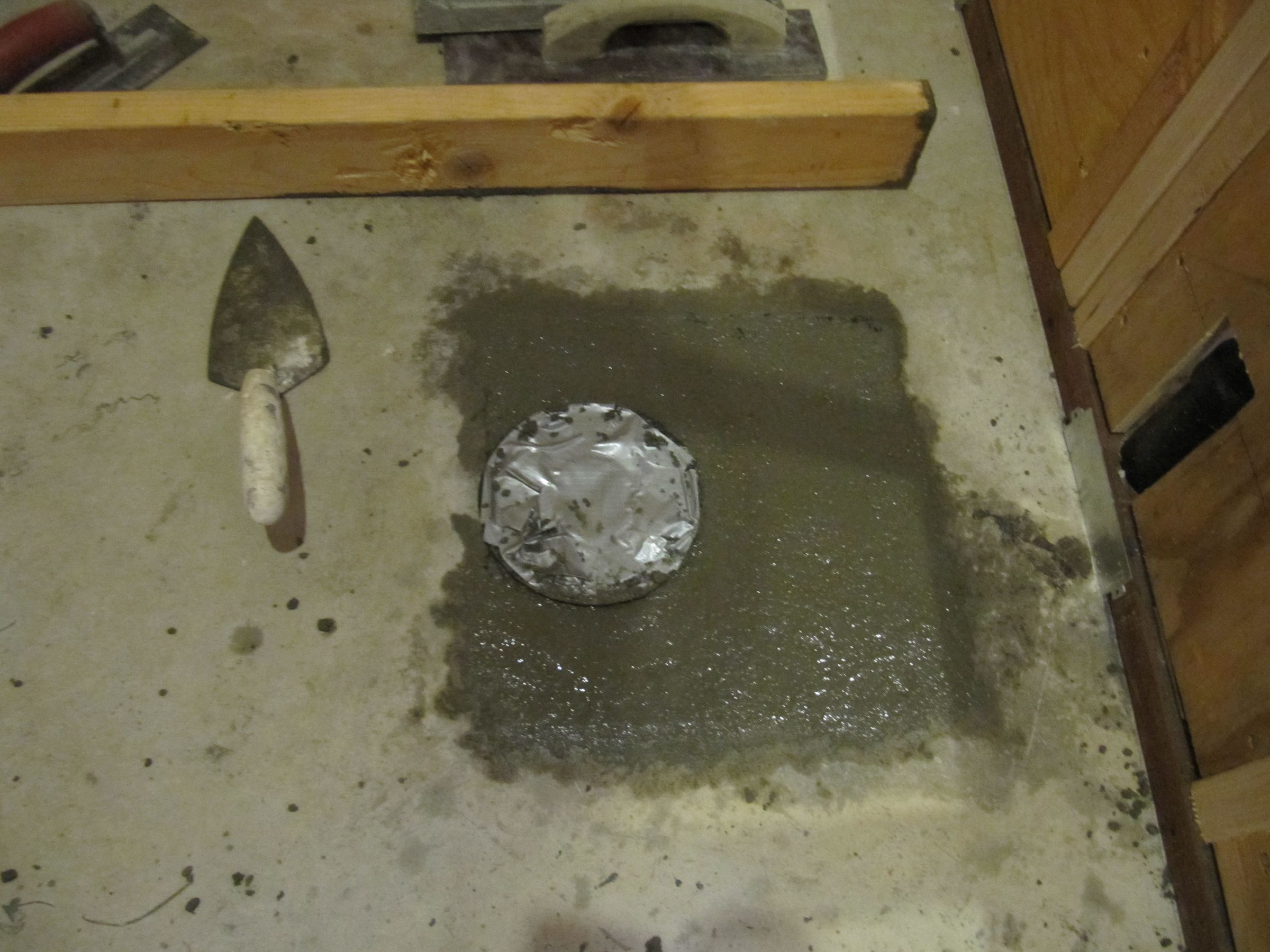 Building a Shower Pan With Vinyl Liner 12 Steps Instructables
