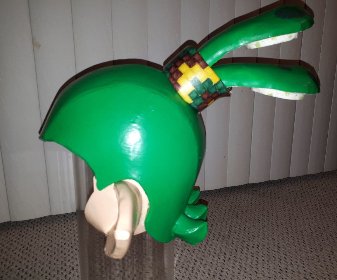 Splatoon Inkling Wig 8 Steps Instructables