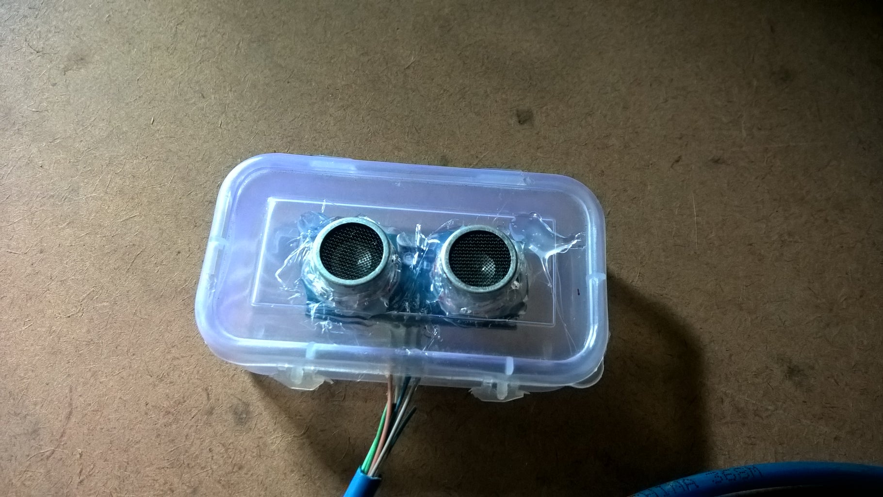 Ultrasonic Sensor Based Water Level Indicator : 7 Steps (with Pictures ...