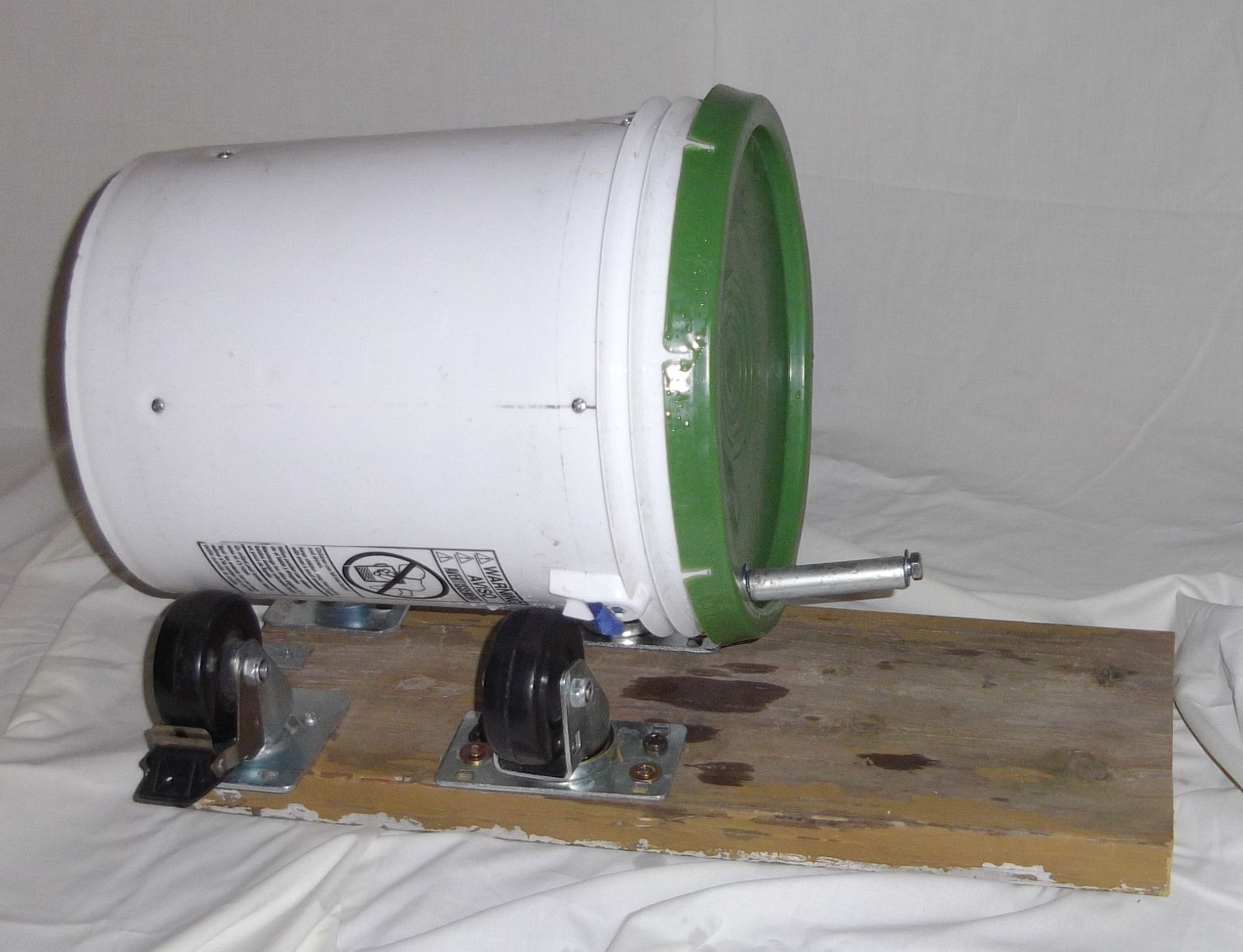 Tabletop Washing Machine (4 Da Poor Man)