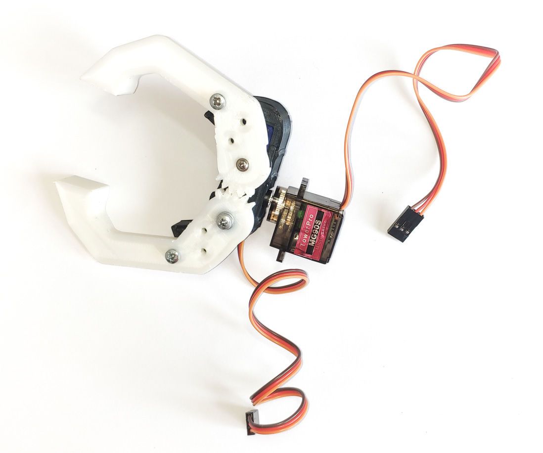Robotic Arm Gripper