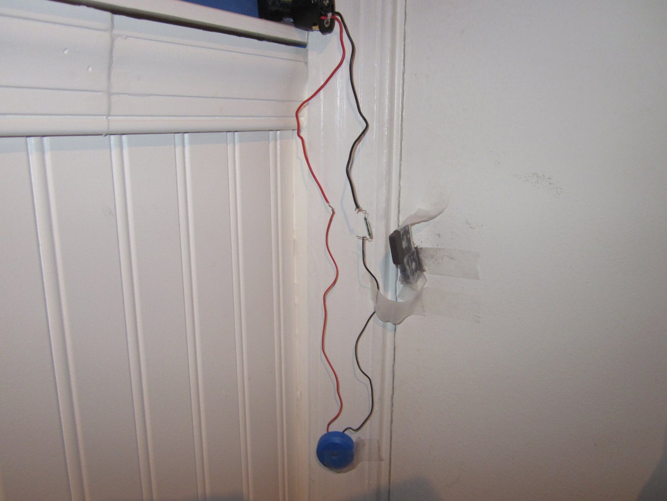 How to Make a Cheap, Simple, and Effective Alarm System : 5 Steps ... Circuit Diagram