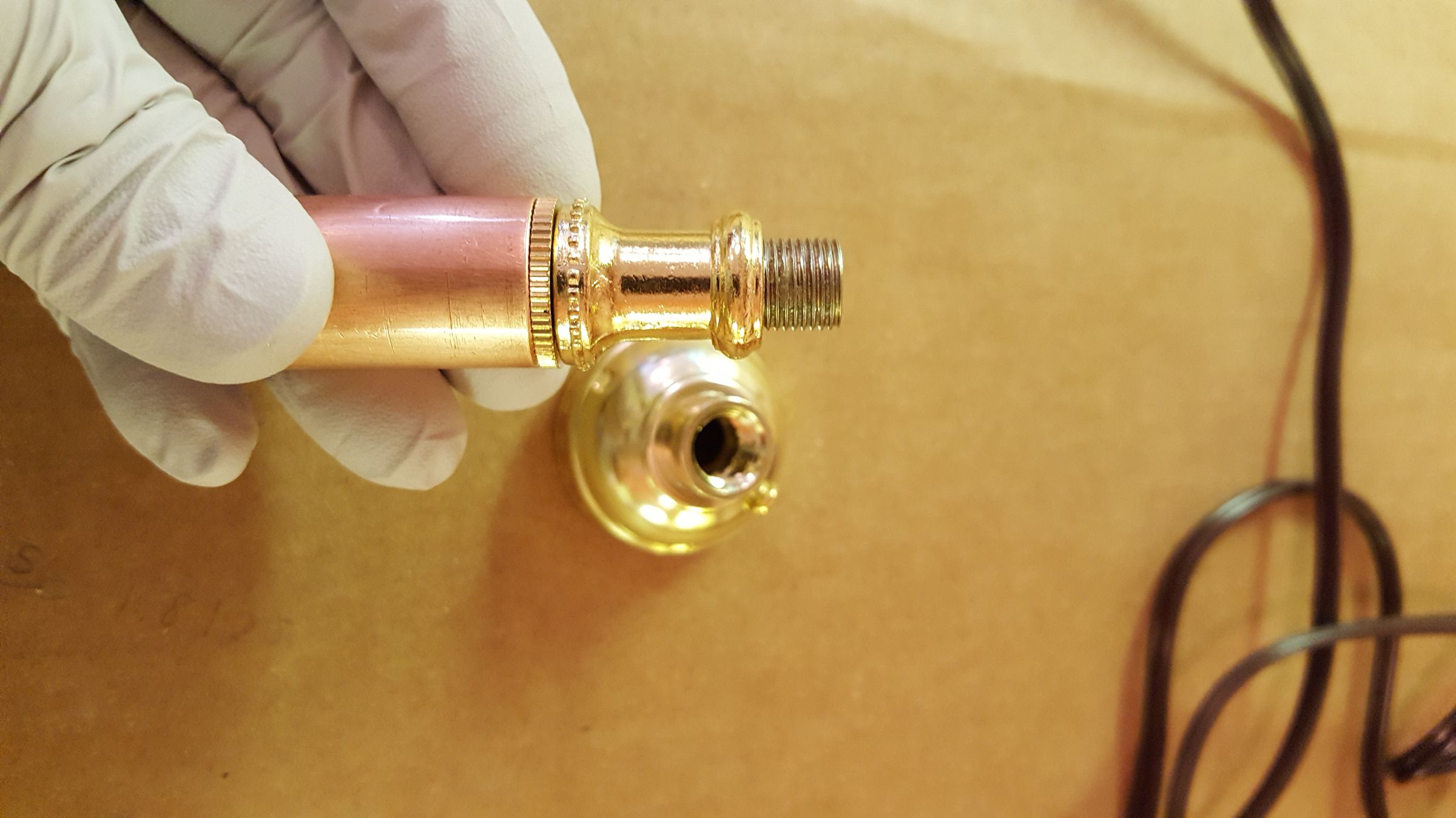 Wine Bottle Floor Lamp 9 Steps (with Pictures) Instructables