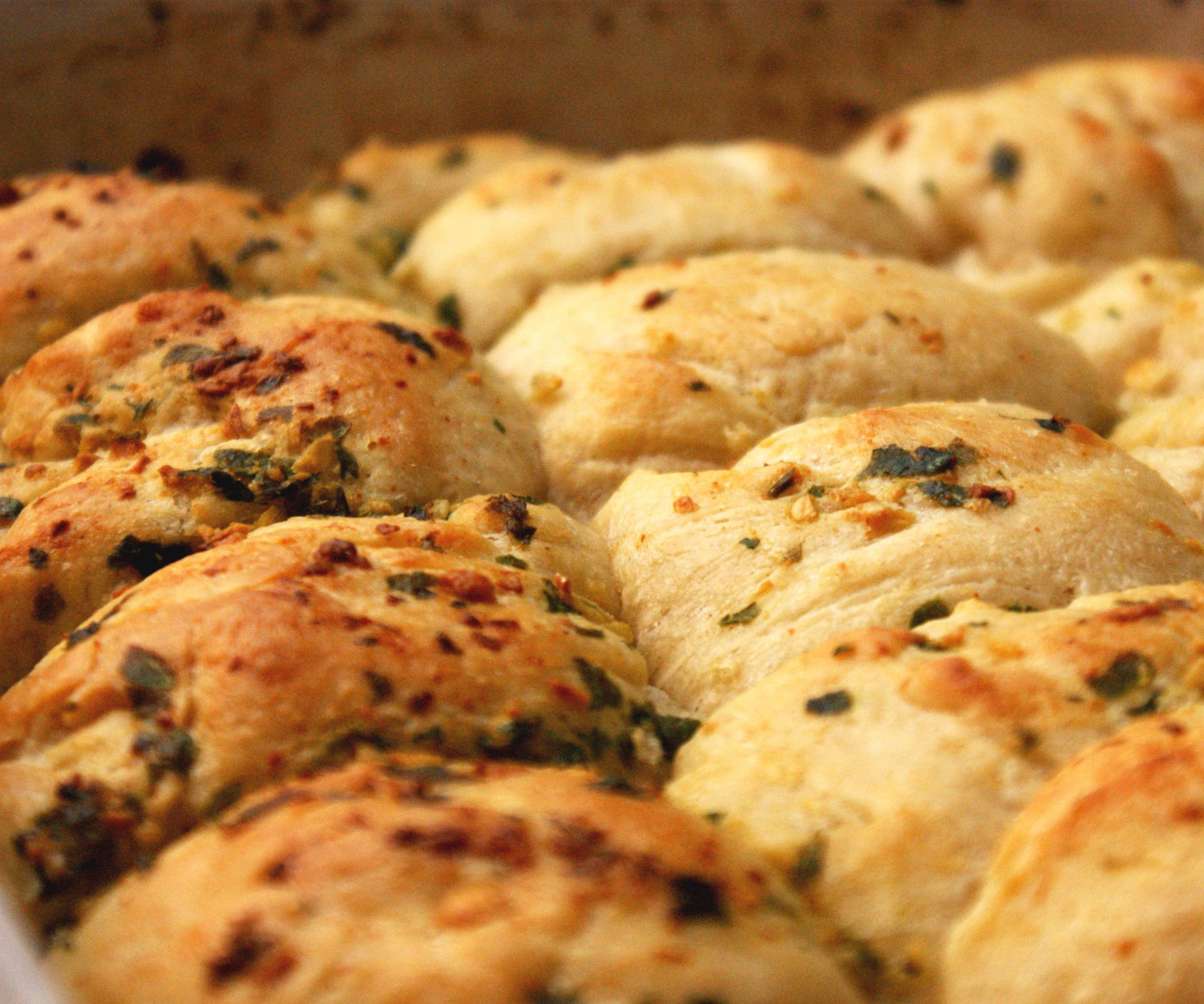 Tear 'n' Share Pull Apart Garlic Bread 4 Steps (with Pictures