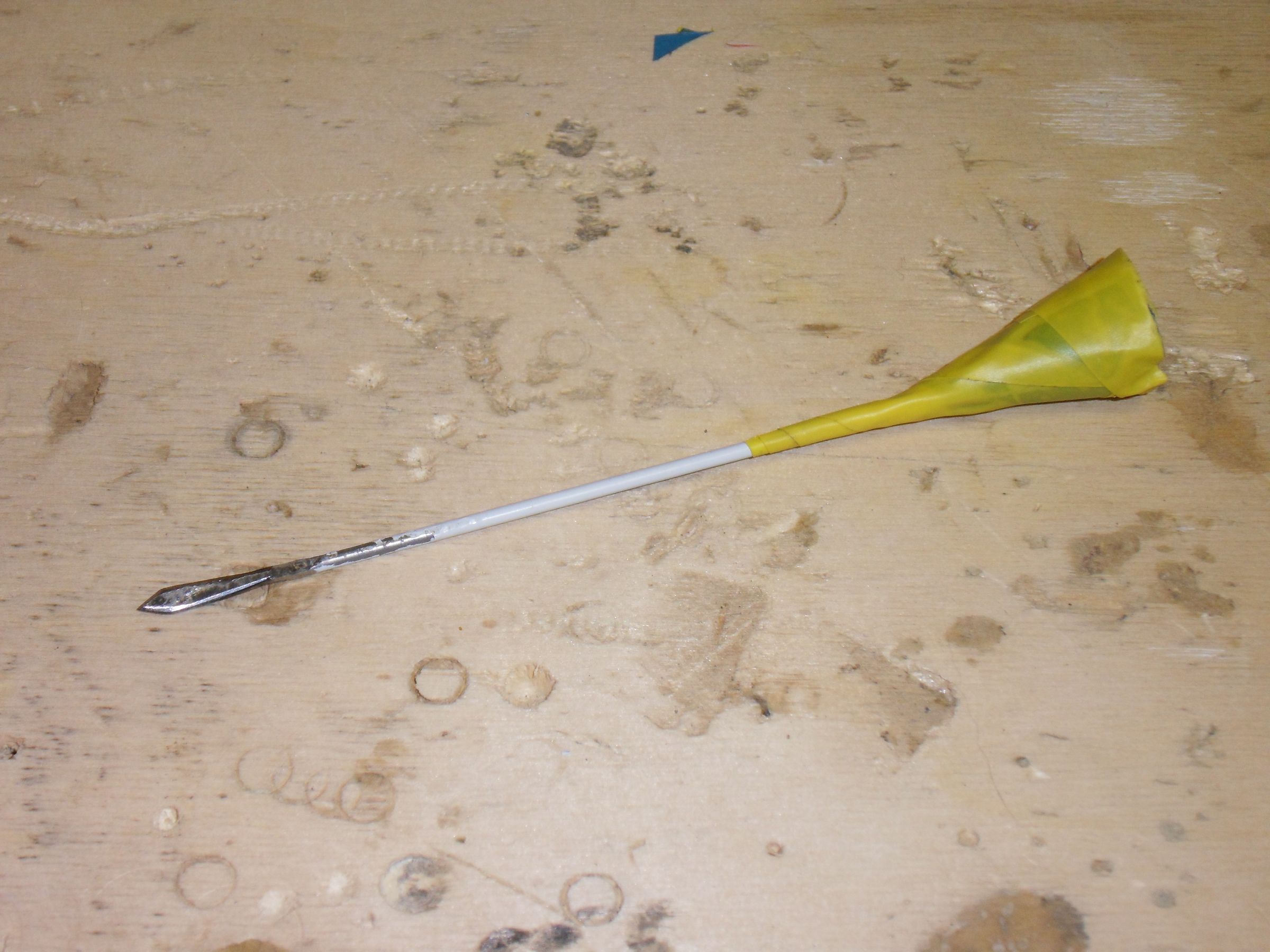 Broadhead Blowgun Dart for Hunting 7 Steps Instructables