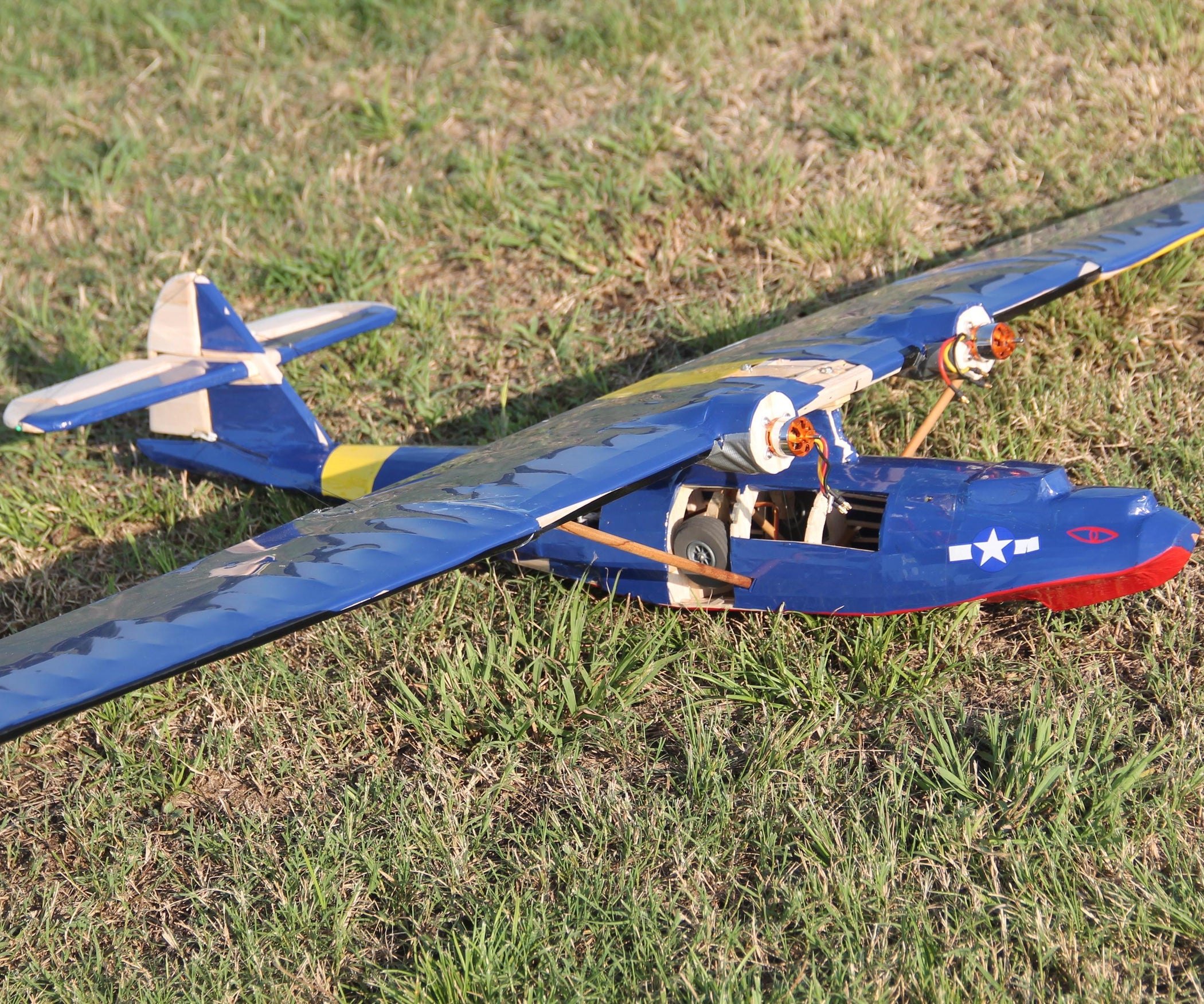 RC PBY Catalina 3 Steps Instructables