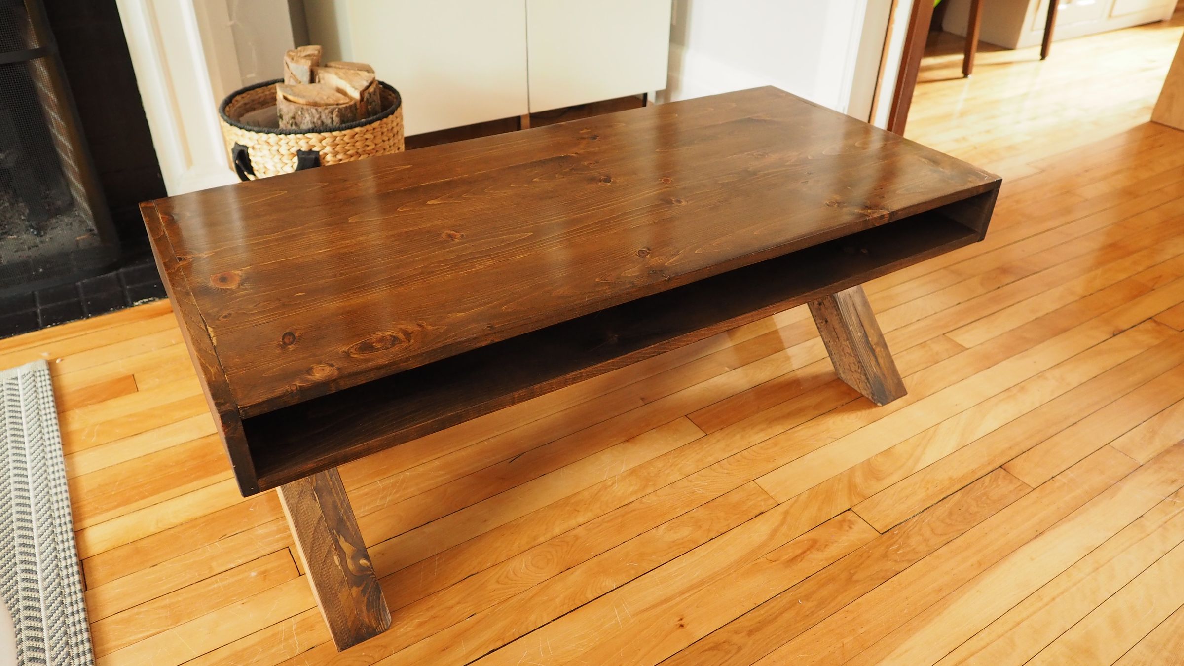 X Leg Coffee Table 9 Steps (with Pictures) Instructables