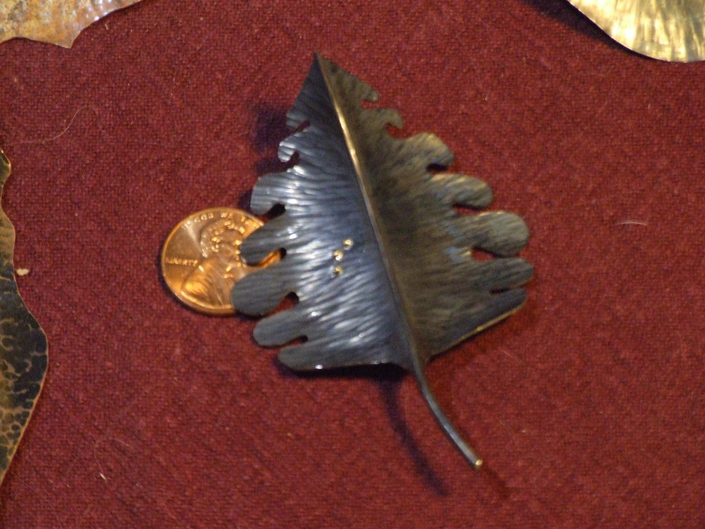 Making Metal Leaves 6 Steps (with Pictures) Instructables