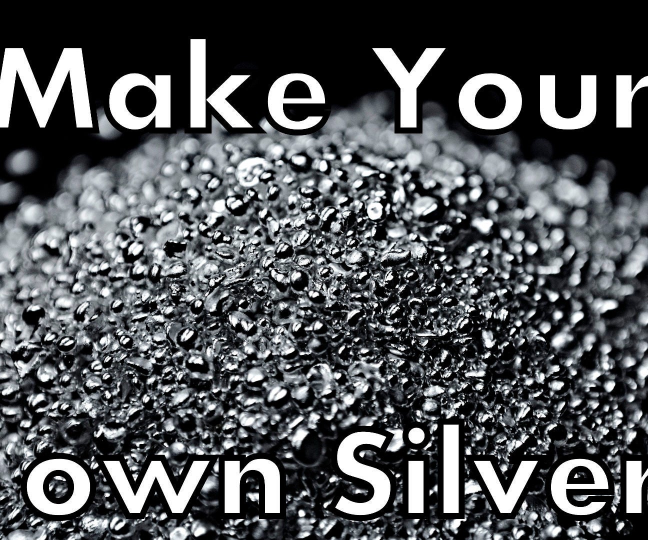 Make Your Own Silver 6 Steps (with Pictures) Instructables