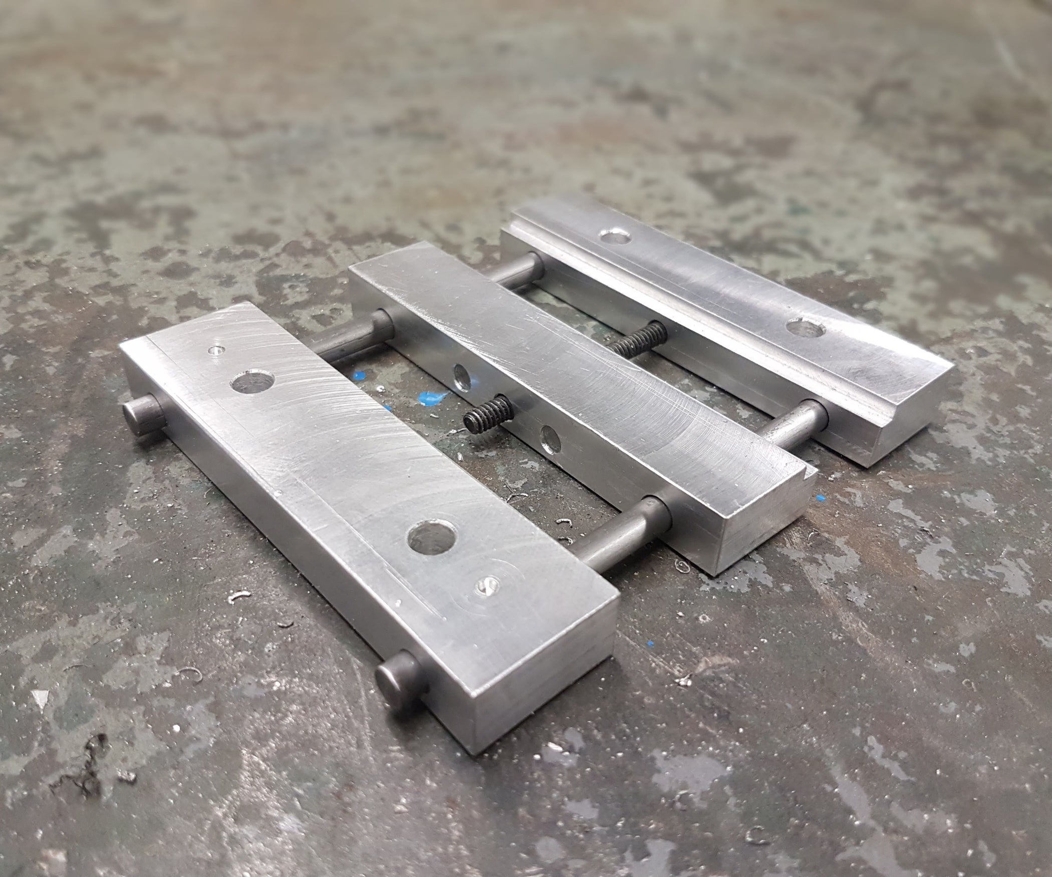 Ultra Low Profile Mill Vise 12 Steps (with Pictures) Instructables