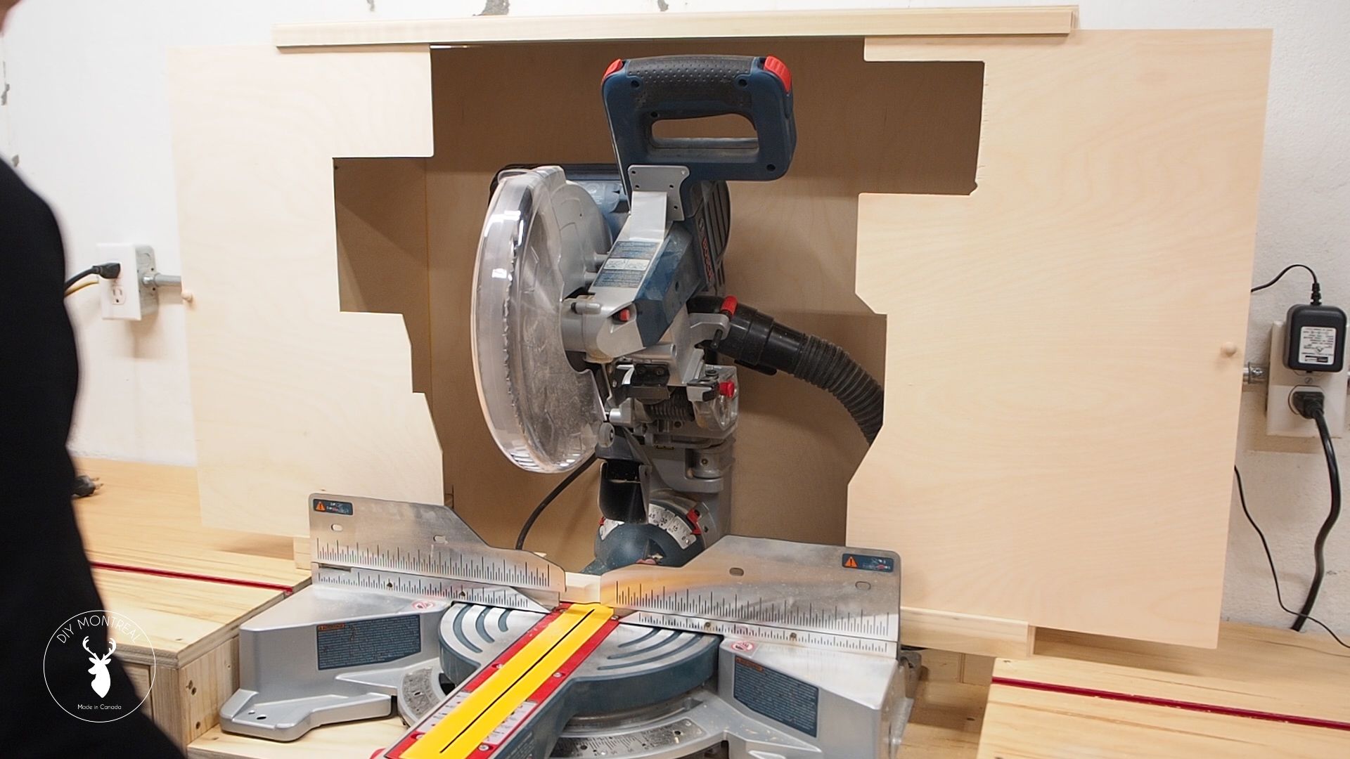Miter Saw Dust Collection 8 Steps (with Pictures) Instructables