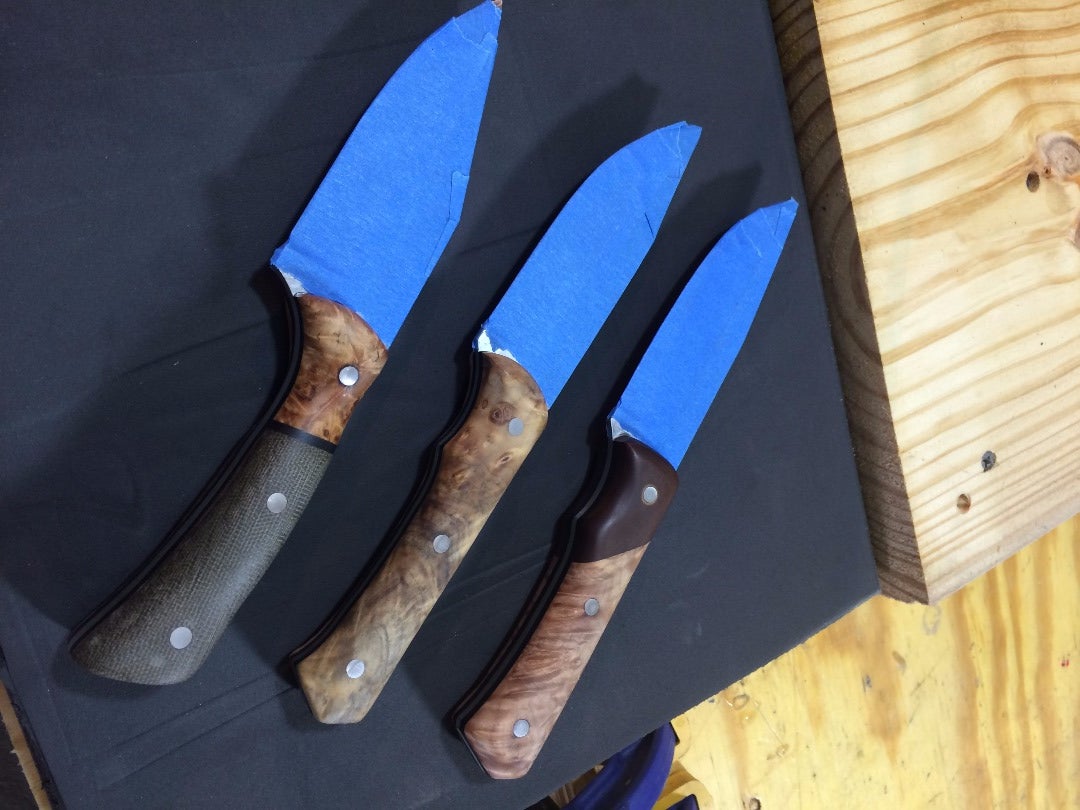 How to Sell Custom Knives 3 Steps Instructables