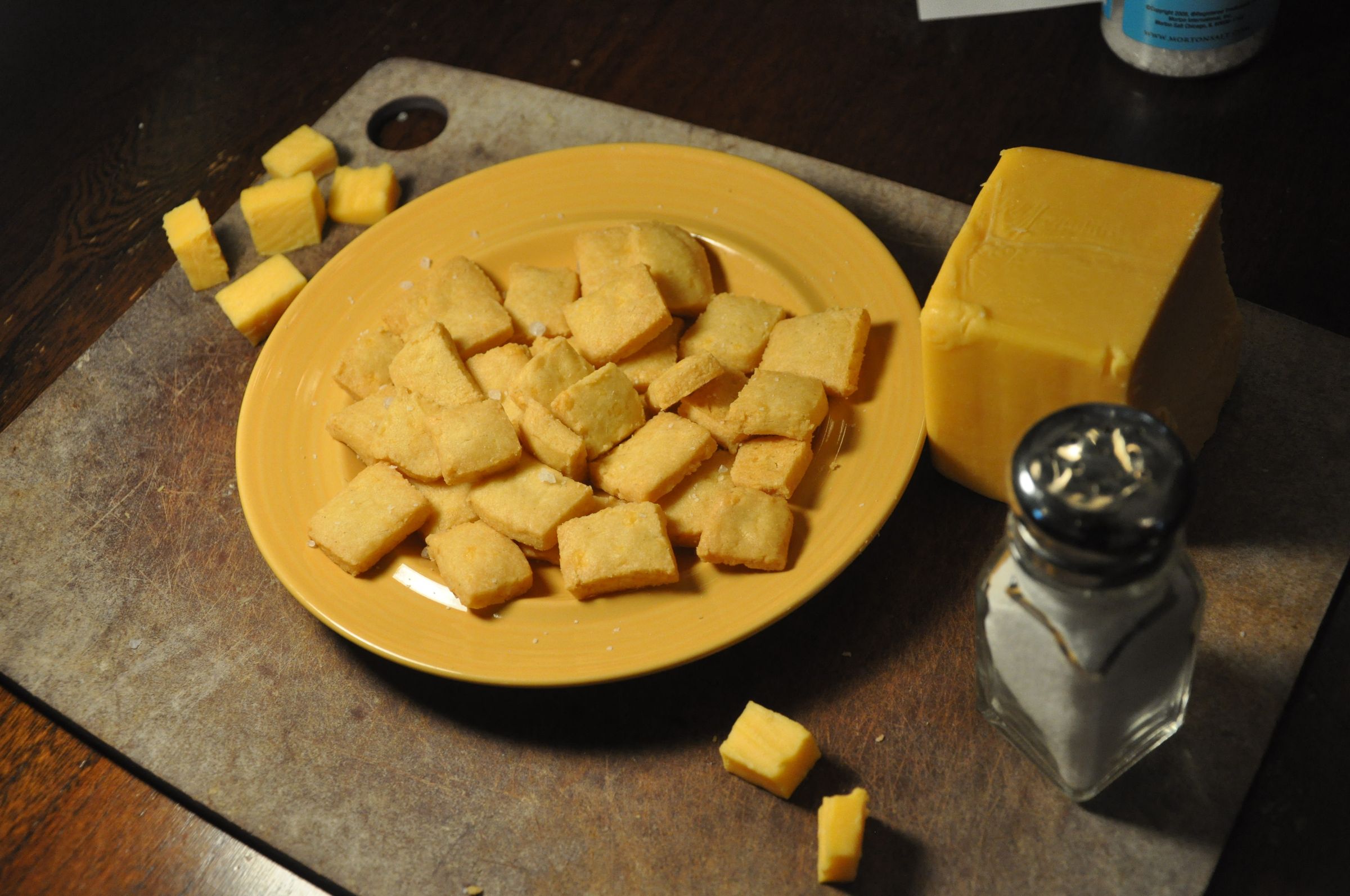 Make Your Own Cheez-it Crackers!