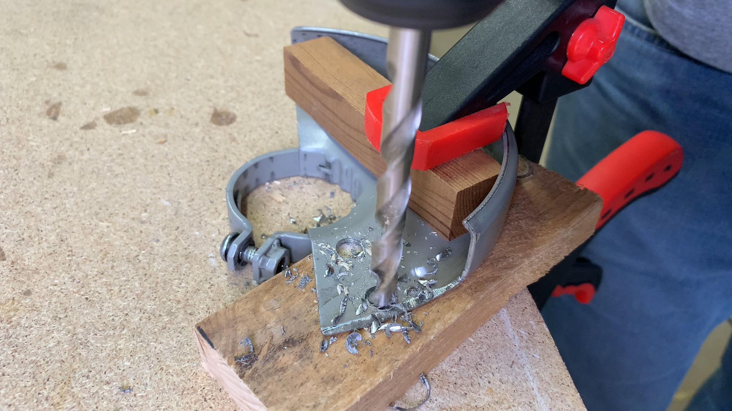 A Power File From an Angle Grinder 15 Steps (with Pictures