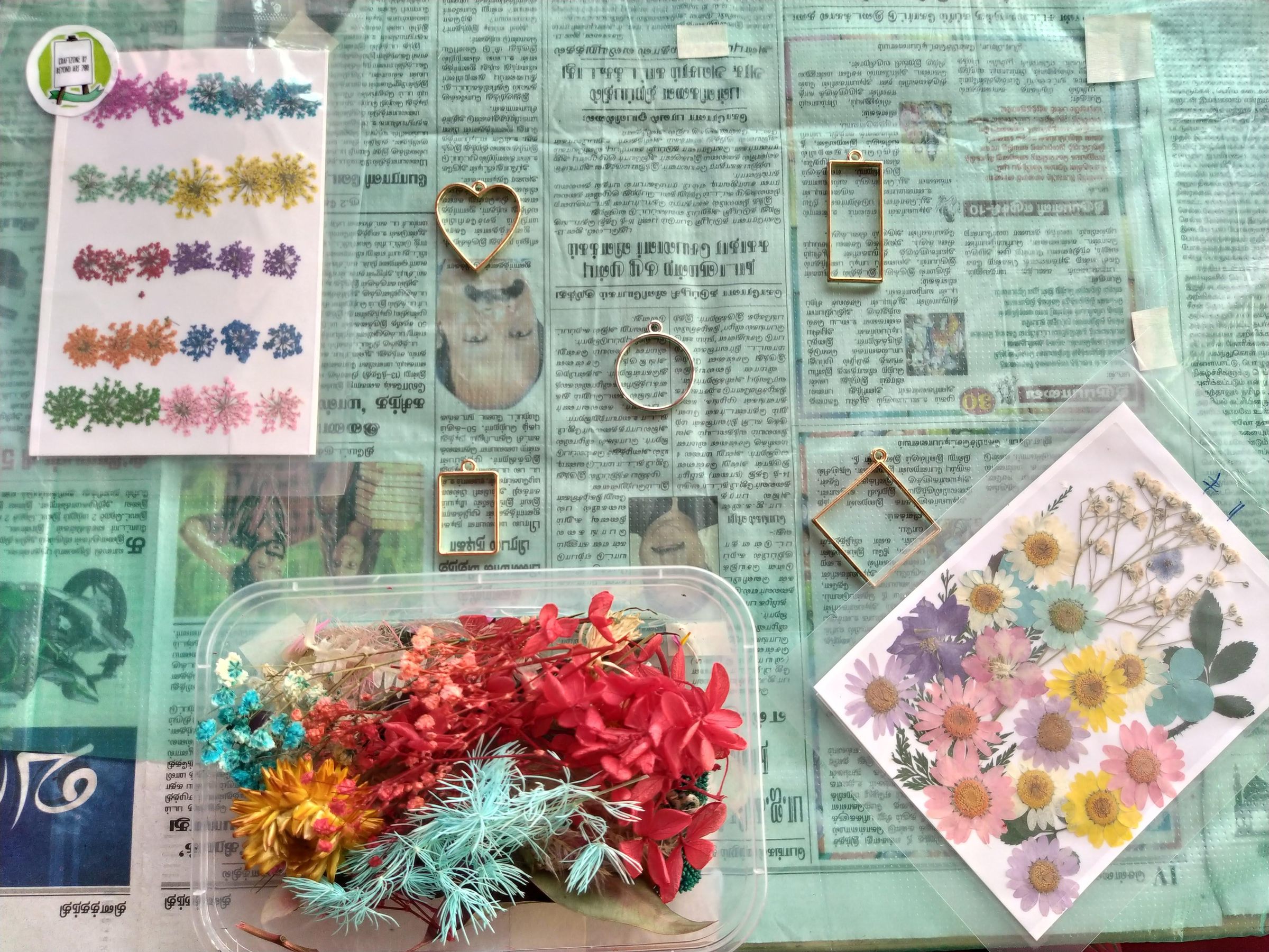 Botanical Resin Jewelry 29 Steps (with Pictures) Instructables