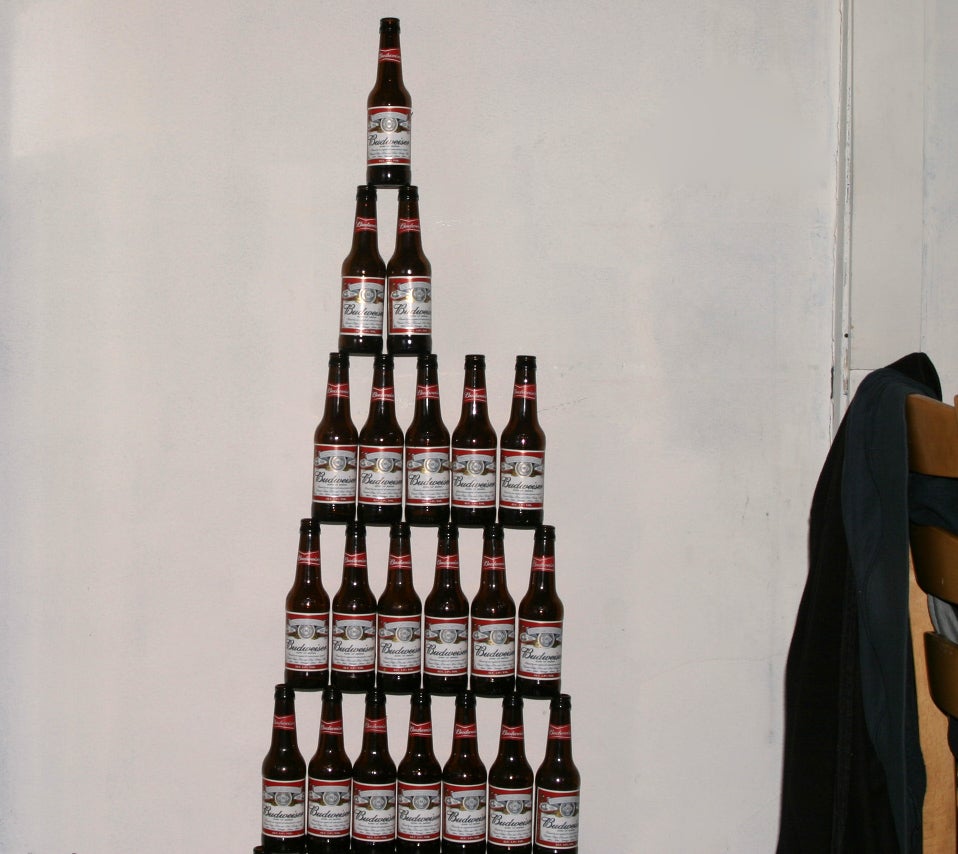 Bottle Pyramids : 4 Steps - Instructables
