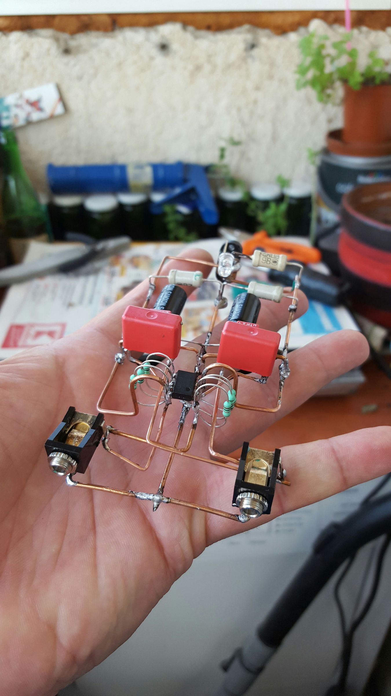 Crystal CMoy Free Form Headphone Amplifier