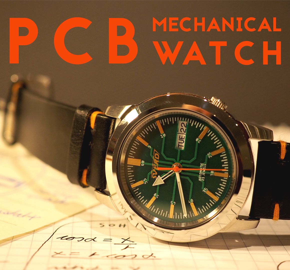 mechanical dial watches