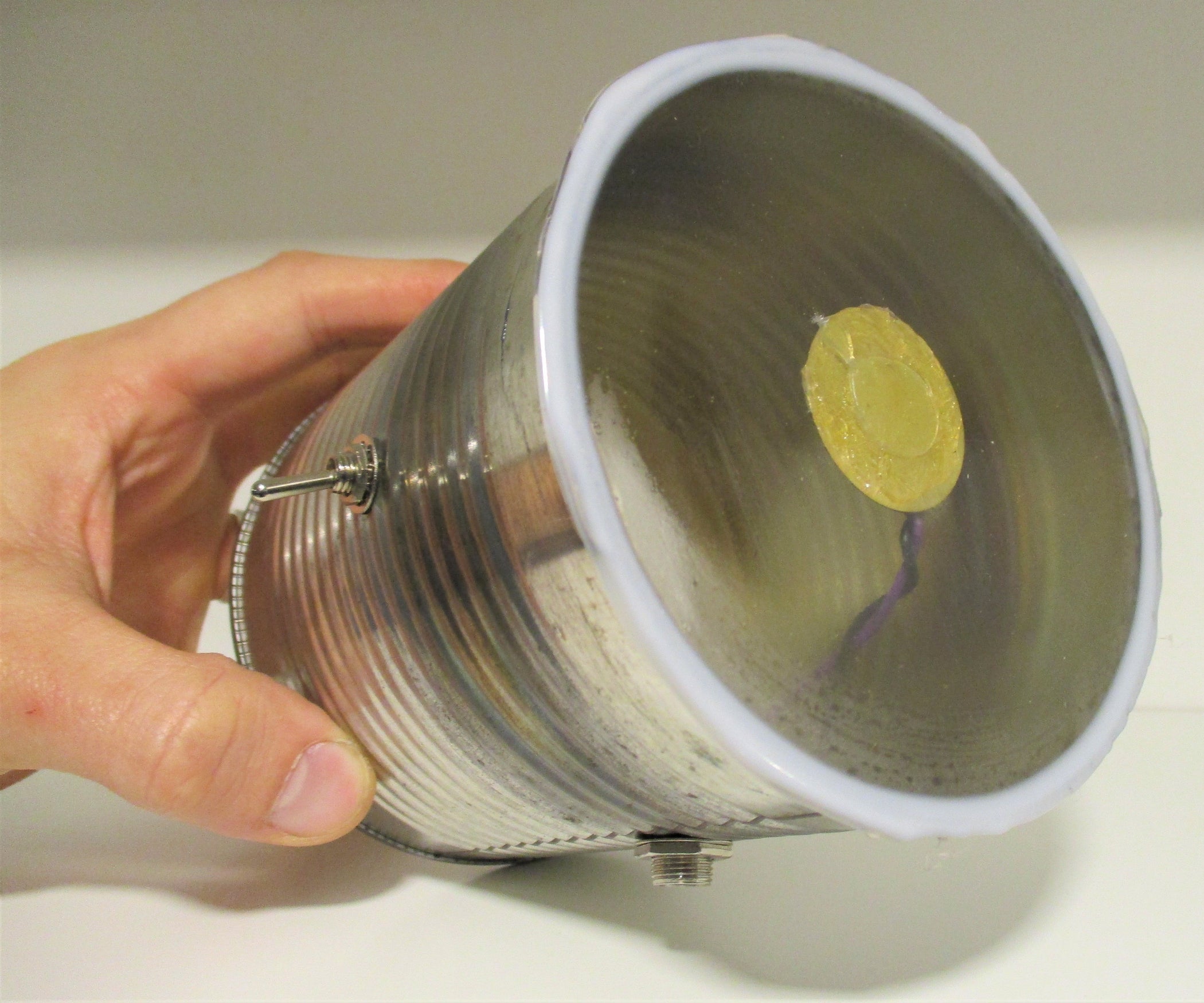 Working Microphone From Trash 10 Steps (with Pictures) Instructables