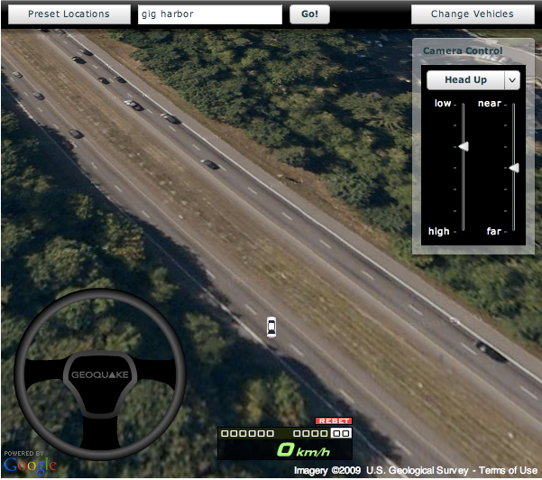 Driving Simulator Google maps Instructables