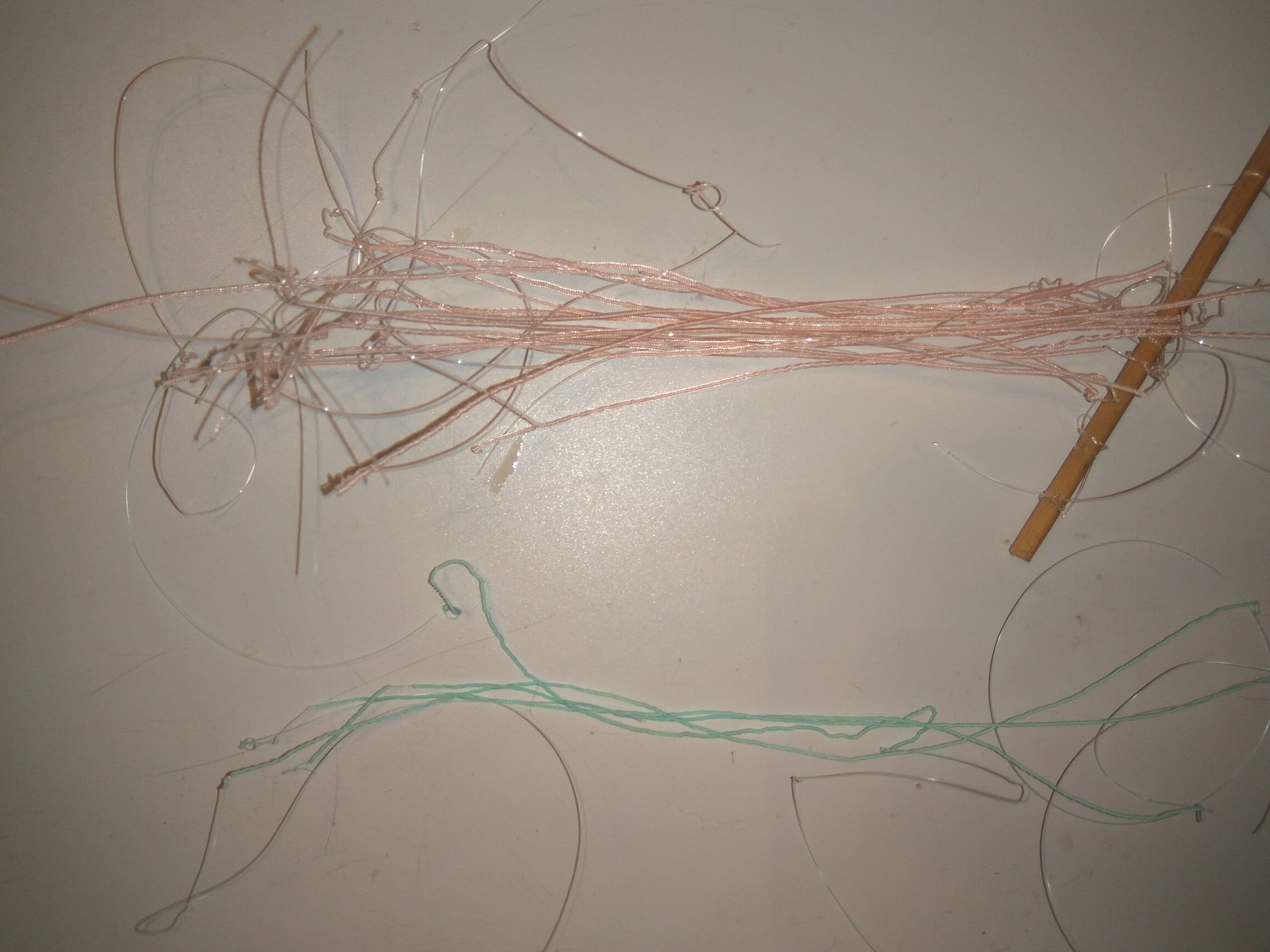 Fabricating Fishing Line Artificial Muscle at Home 7 Steps (with