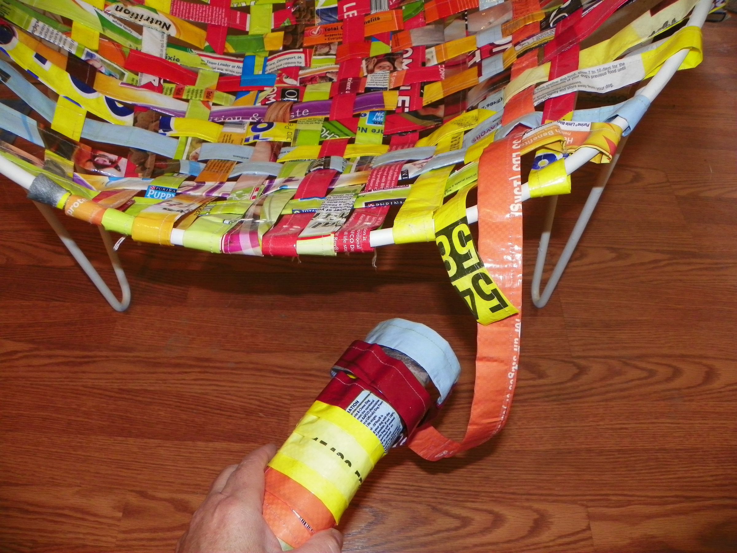 Woven Patio Chair 8 Steps (with Pictures) Instructables