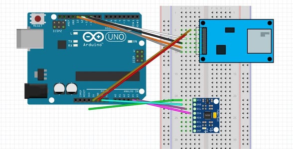How to Build a Cubesat With an Arduino and Accelerometer. : 5 Steps ...