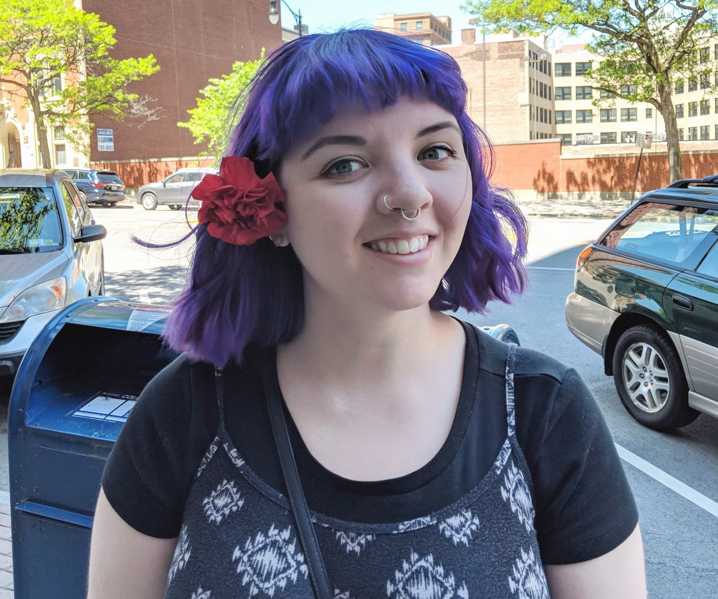 pics How To Make Purple Hair Dye At Home how to dye your hair purple and keep it
