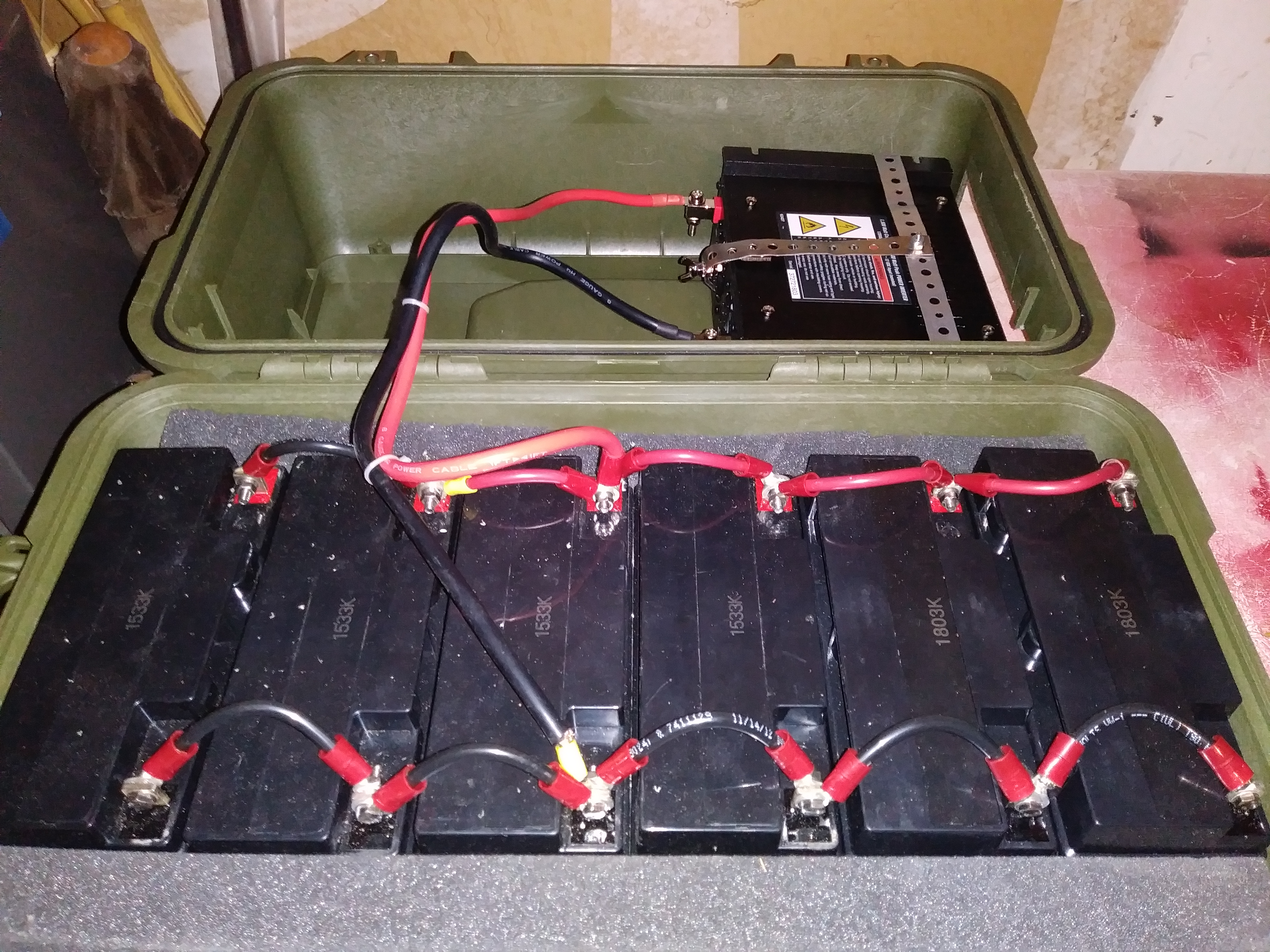 How to build a 12v portable power box Builders Villa