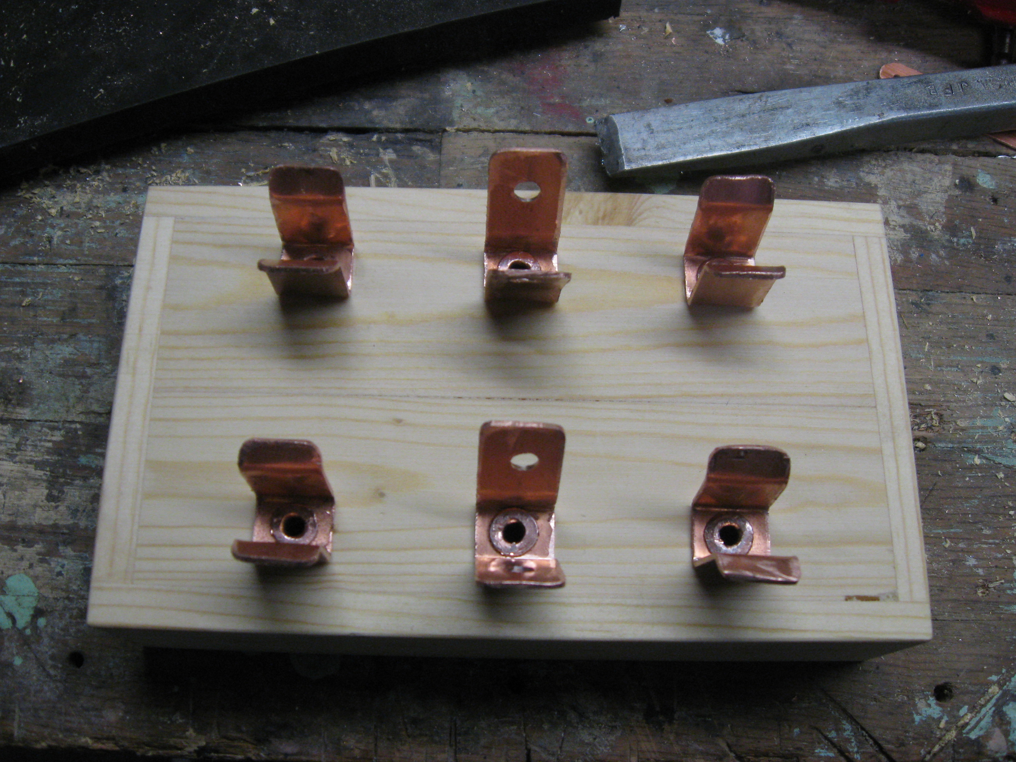 Knife Switch 8 Steps Instructables