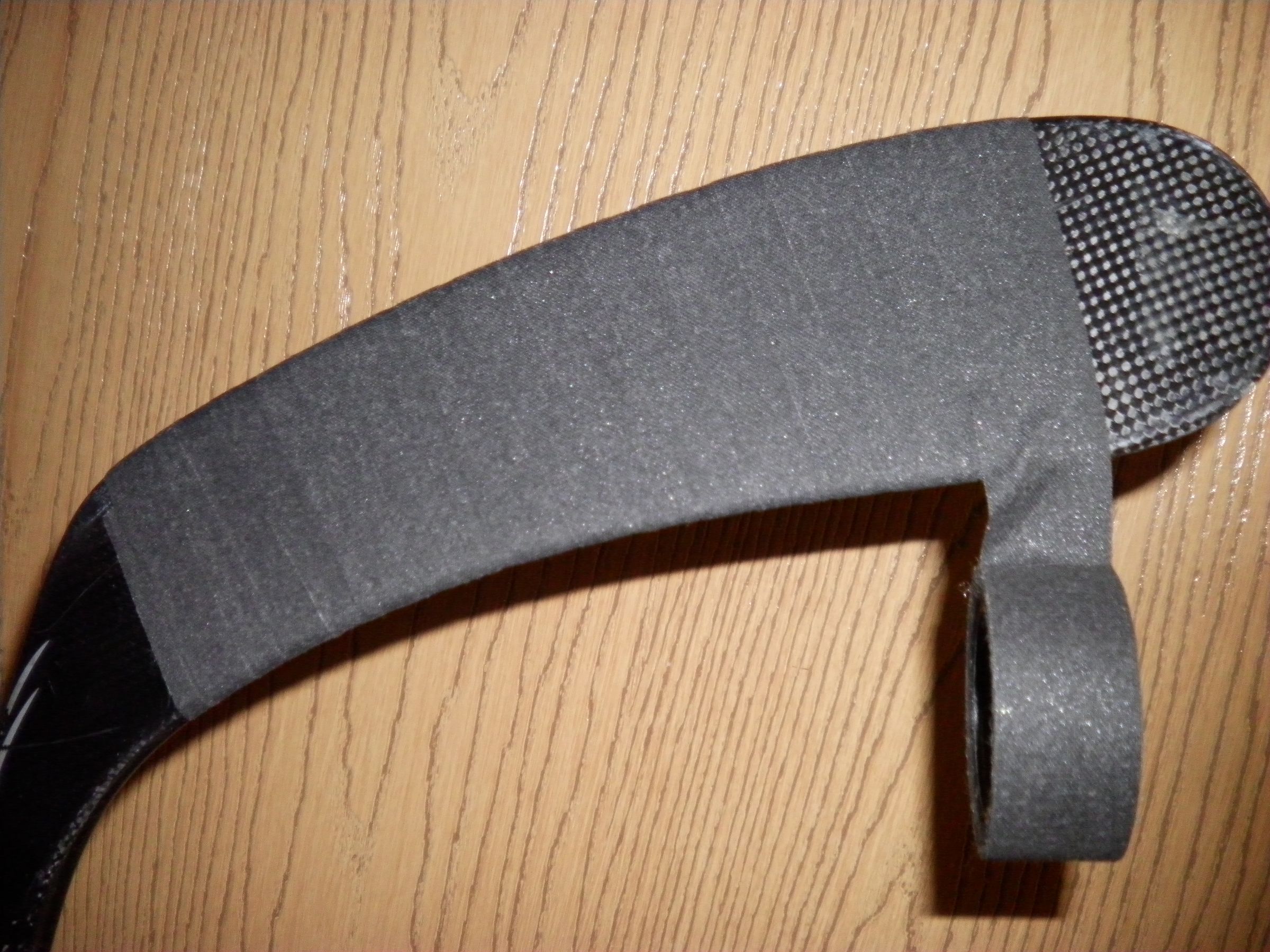 Taping a Hockey Stick 9 Steps Instructables