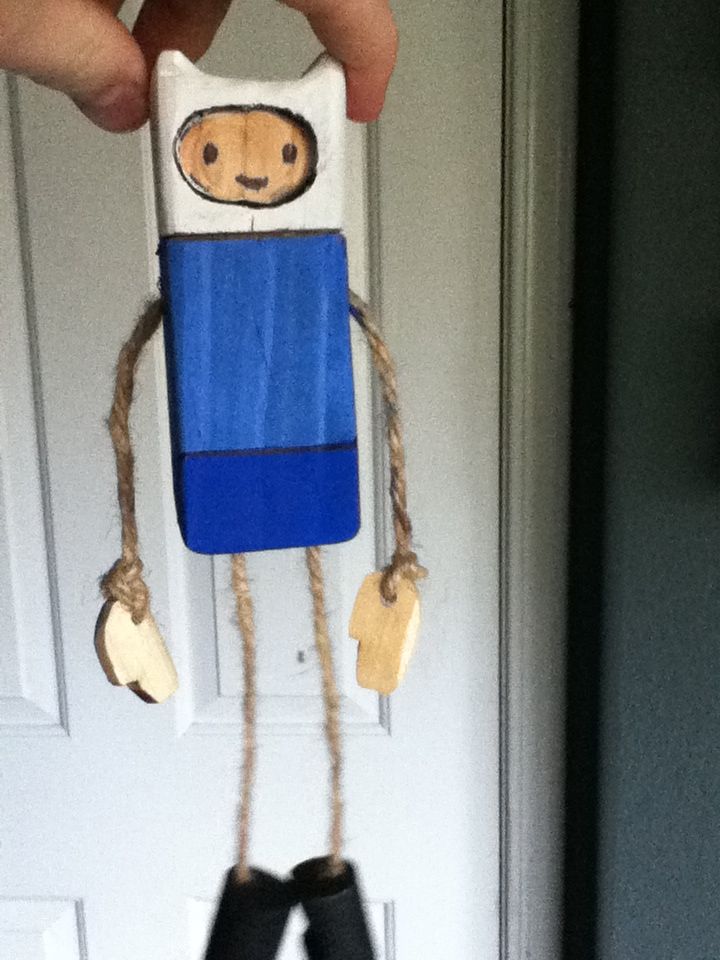 wooden finn DIY Project DIY Project Image