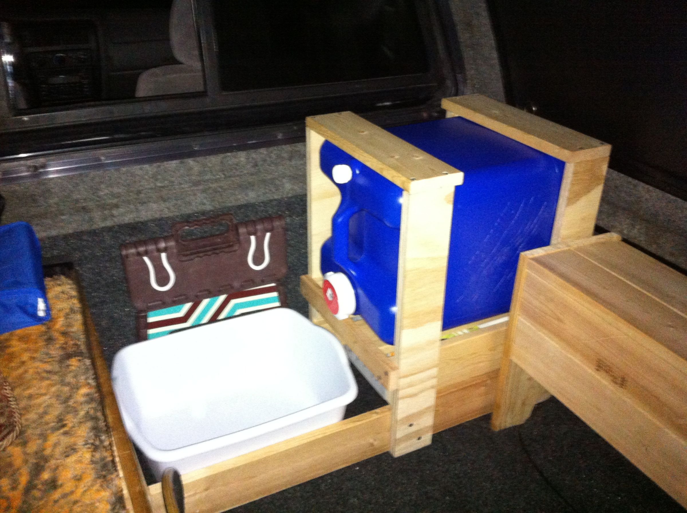 a sink for your truck (bov sink) DIY Project DIY Project Image