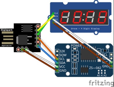 $5 Arduino Clock : 4 Steps - Instructables